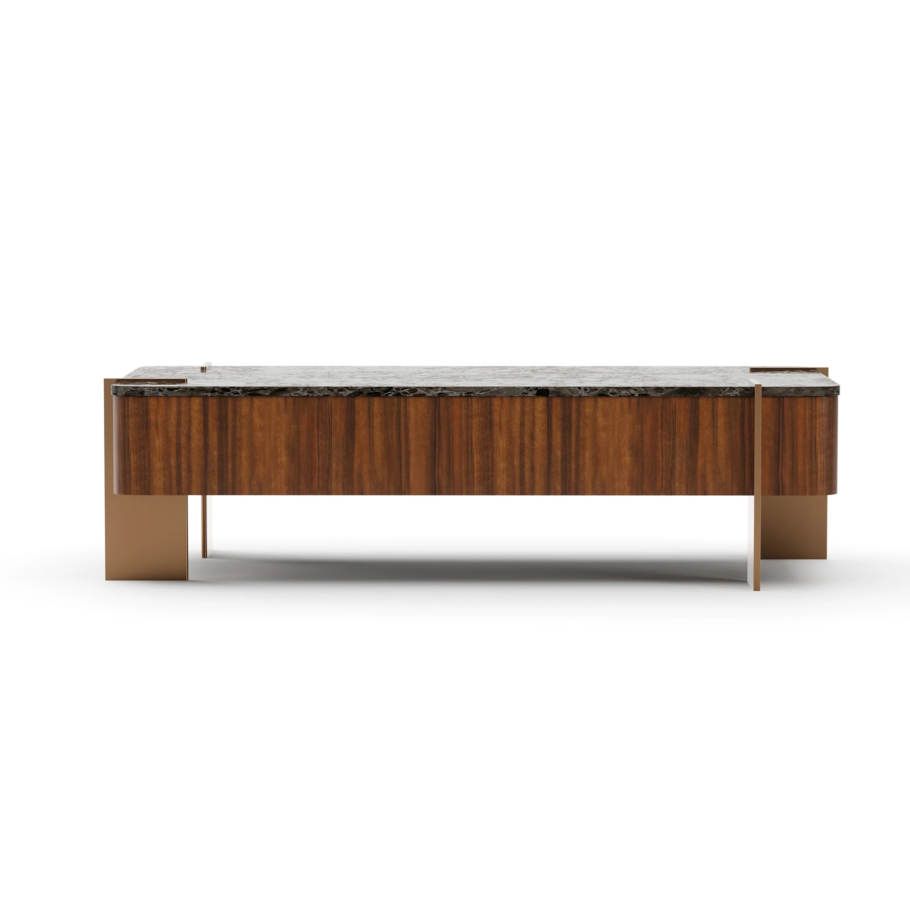 Altura Rec Stone Top Cocktail Tbl - primary image