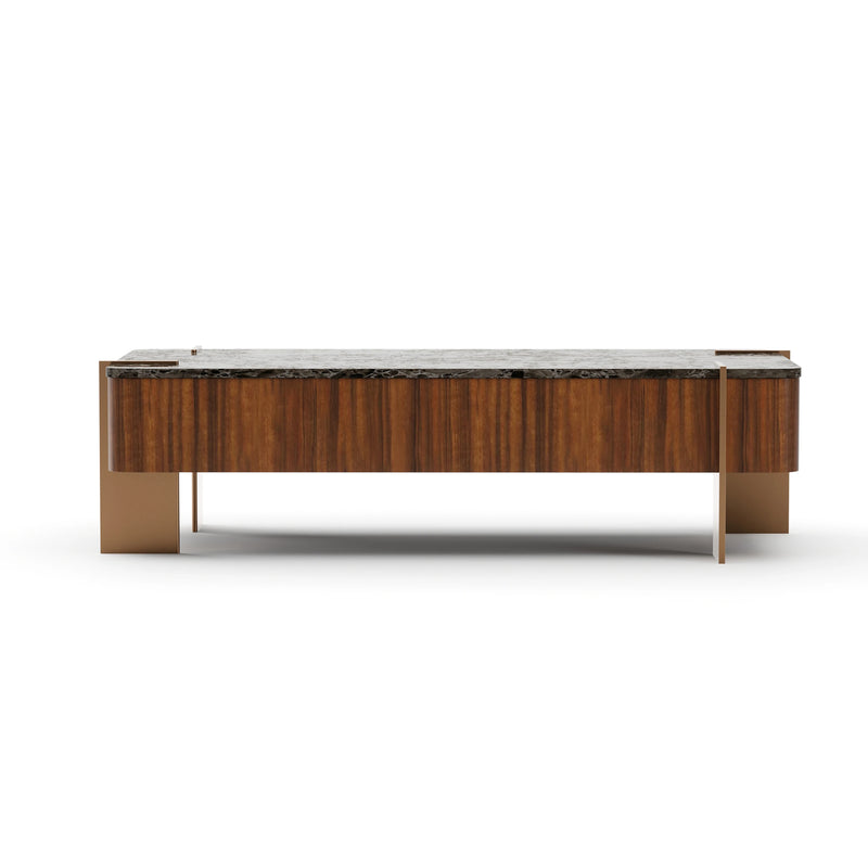 Altura Rec Stone Top Cocktail Tbl