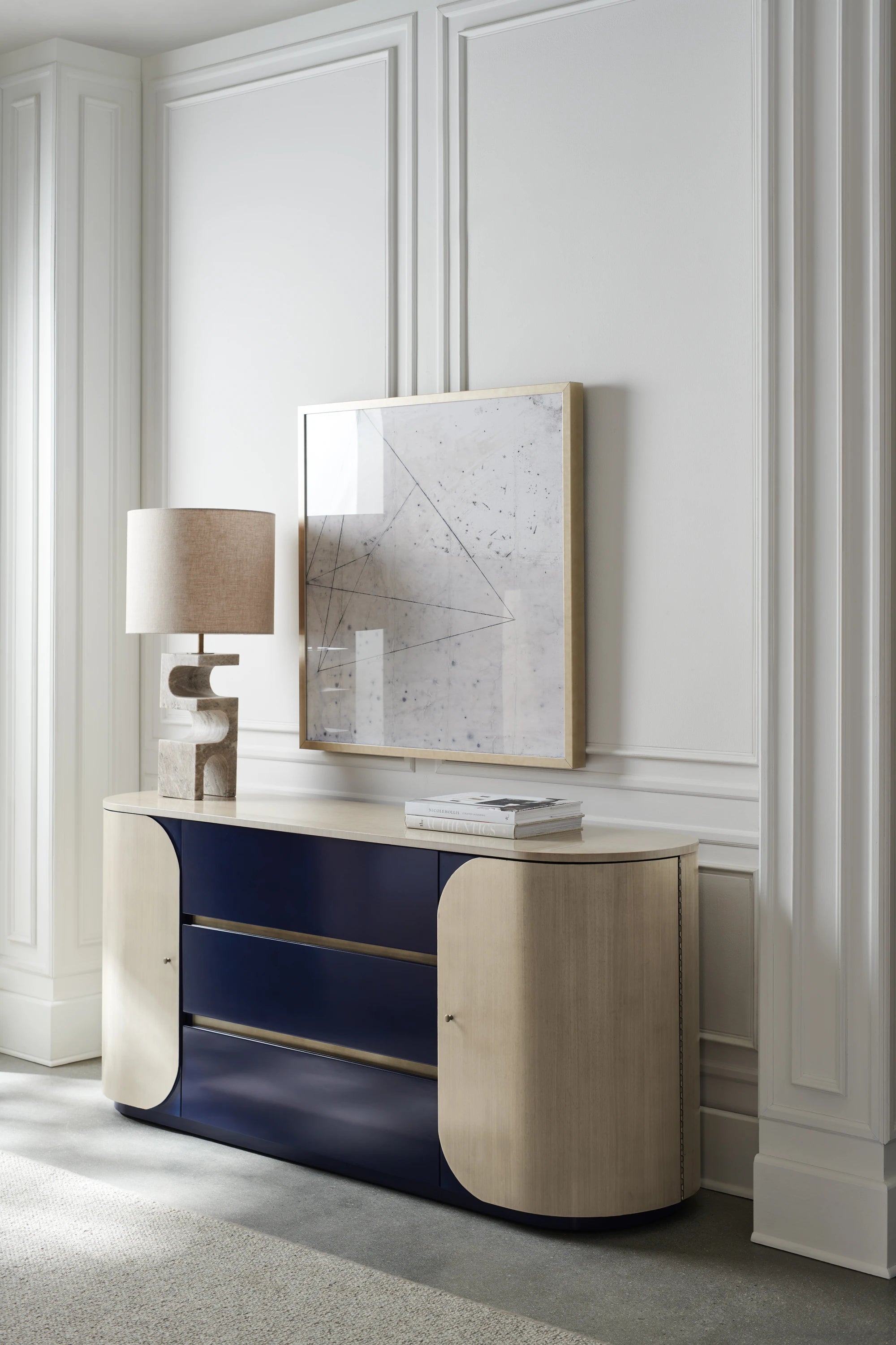 Da Vita Dresser in room - angle 1
