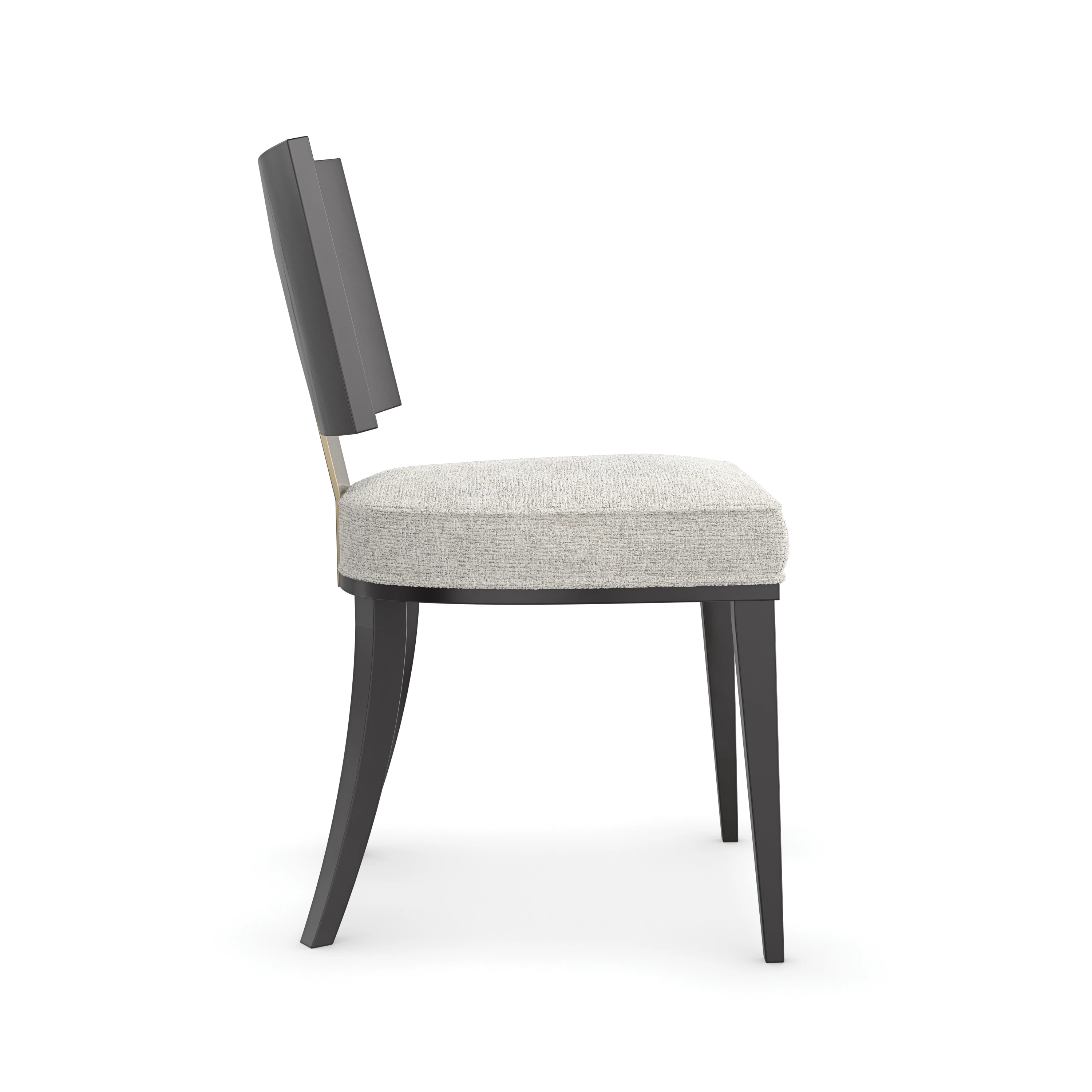 CHAMPAGNE SIDE CHAIR - 2nd angle