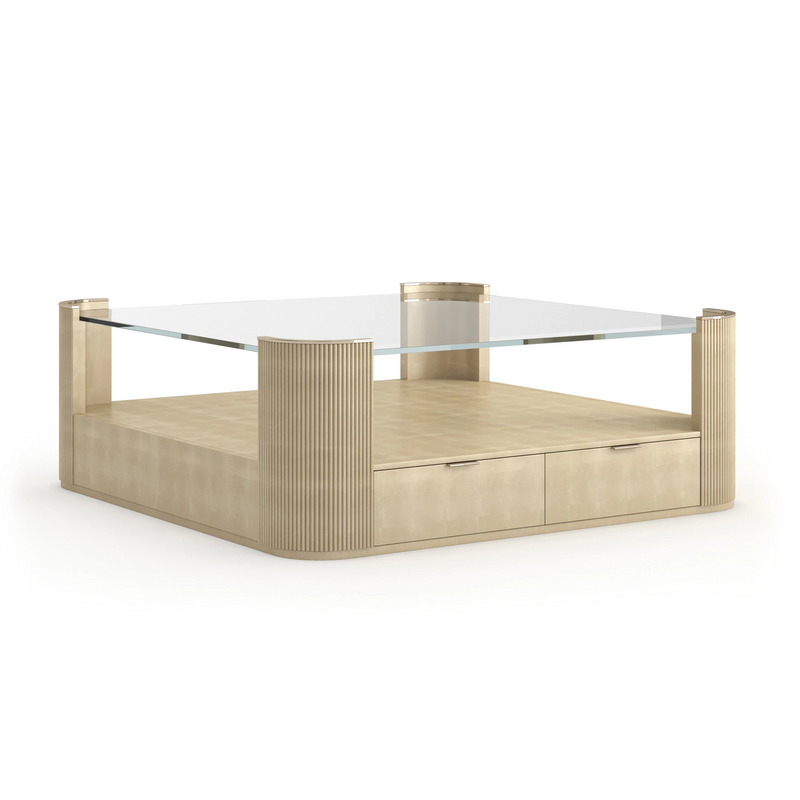 Love Square Cocktail Table - Oracle