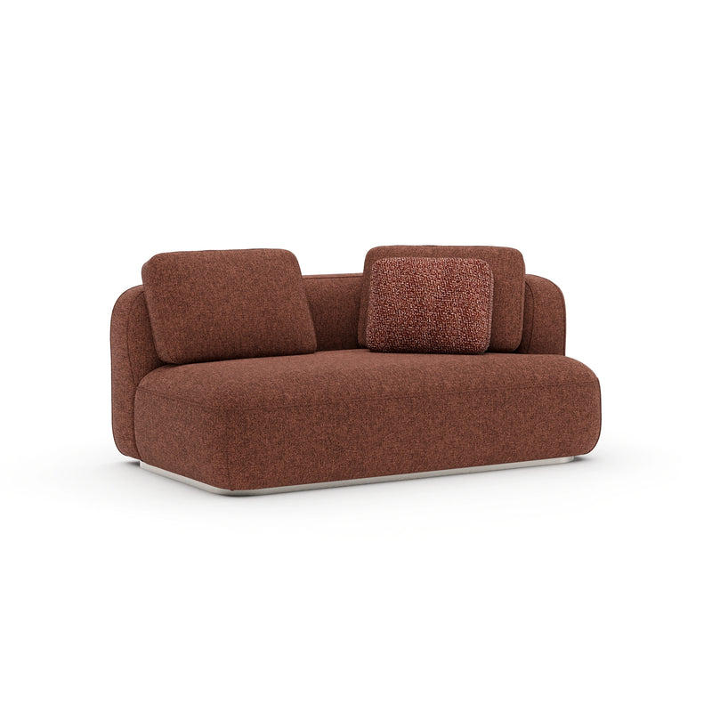 Sasso Raf Loveseat - Saffron