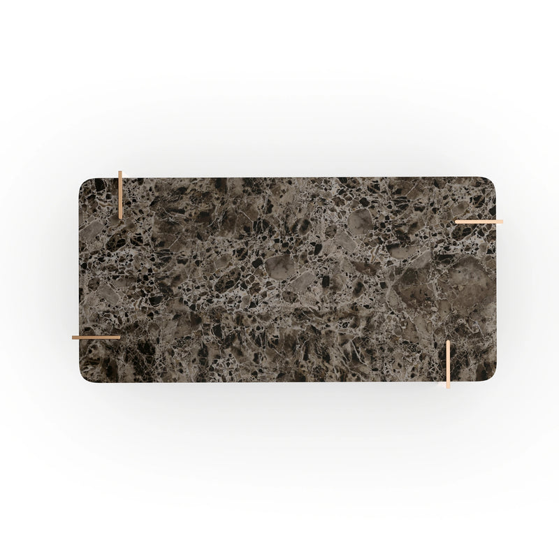 Altura Rec Stone Top Cocktail Tbl