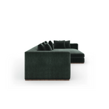 Bello 3Pc Raf Small Chaise Sectional - 2nd angle