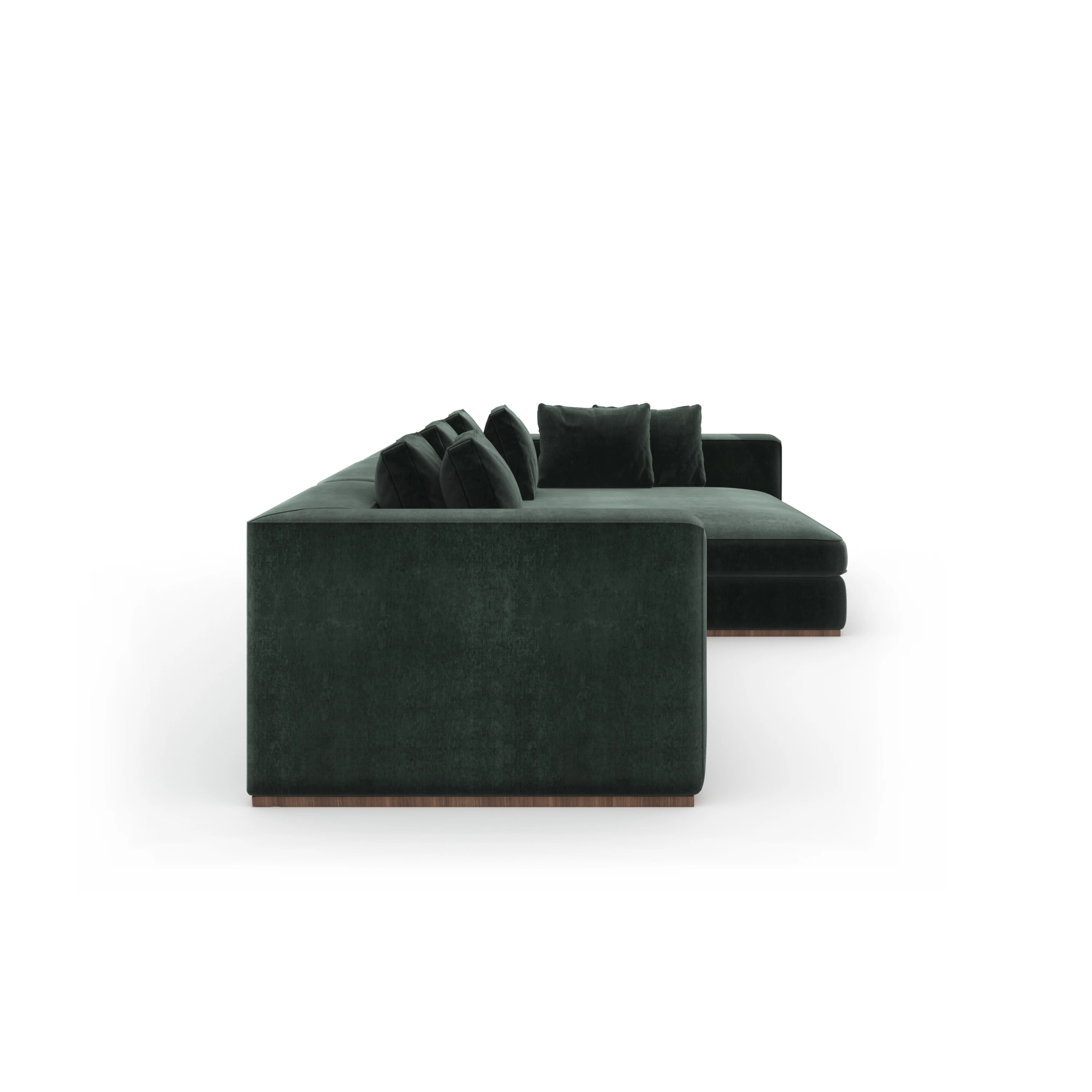 Bello 3Pc Raf Small Chaise Sectional - 2nd angle