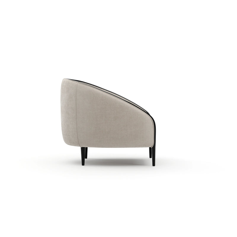 Petit Accent Chair - Ivory