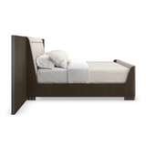 Slow Wave Qn/Kg Bed Wing Panels - 2nd angle