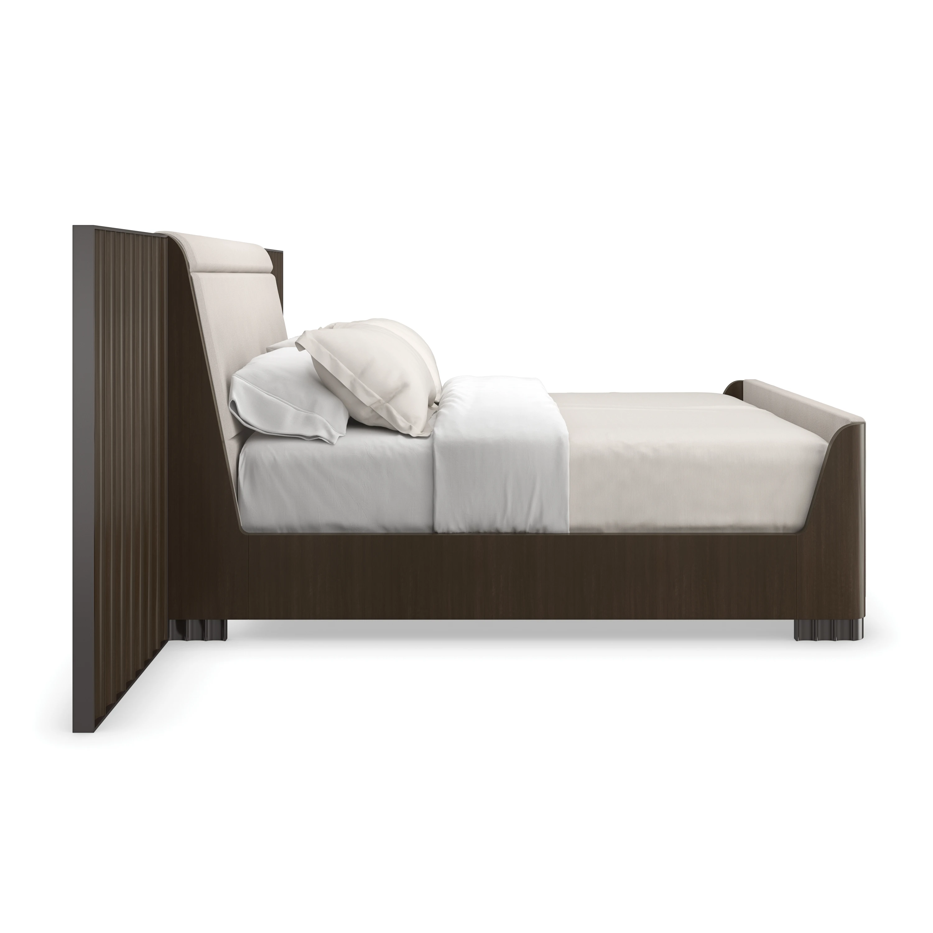 Slow Wave Qn/Kg Bed Wing Panels - 2nd angle