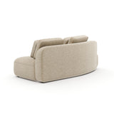 Sasso Laf Curved Bumper - Oatmeal - 3rd angle