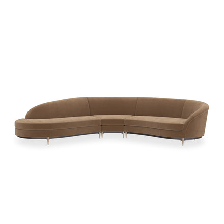 3-Piece Left-Facing Chaise