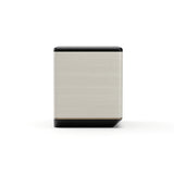 Madera Plinth Nighstand - Opal - 2nd angle