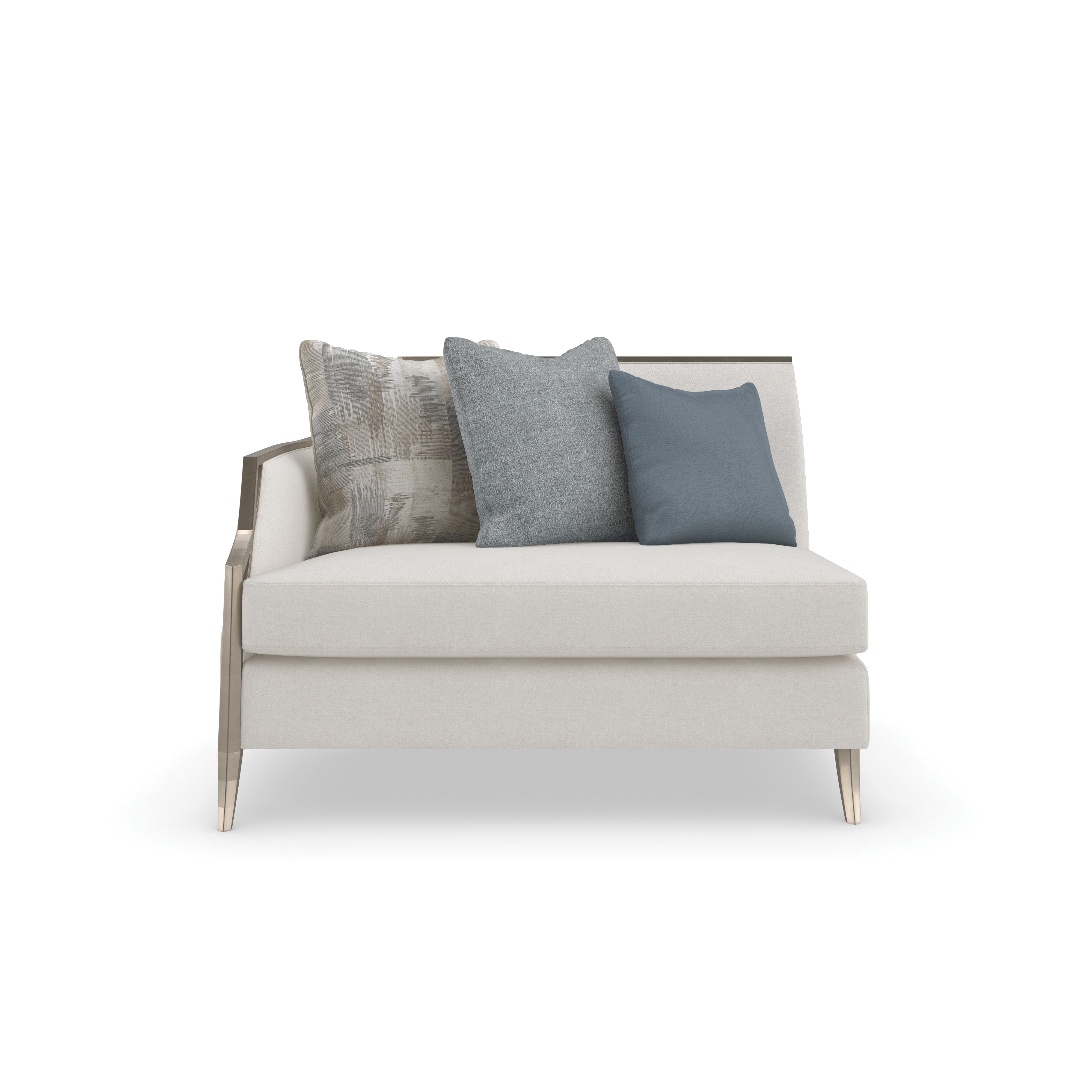 X Factor Laf Loveseat - angle 4