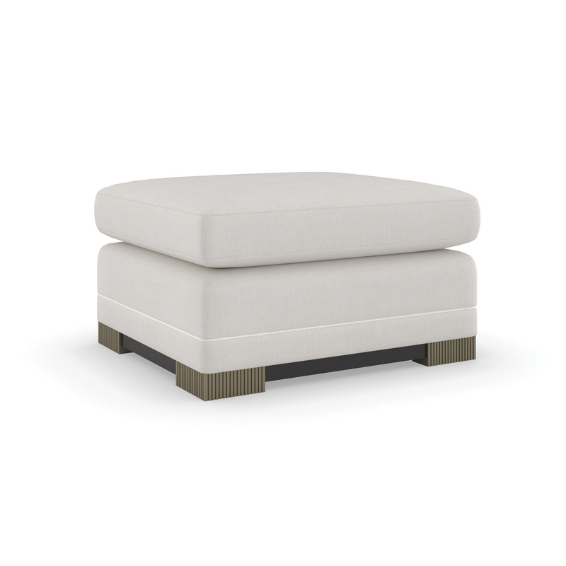 Deep Retreat Ottoman