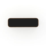 Atom Sideboard - Chocolate Nougat - 4th angle