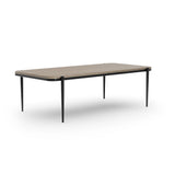 Madera Rec Dining Table - Chocolate - main image
