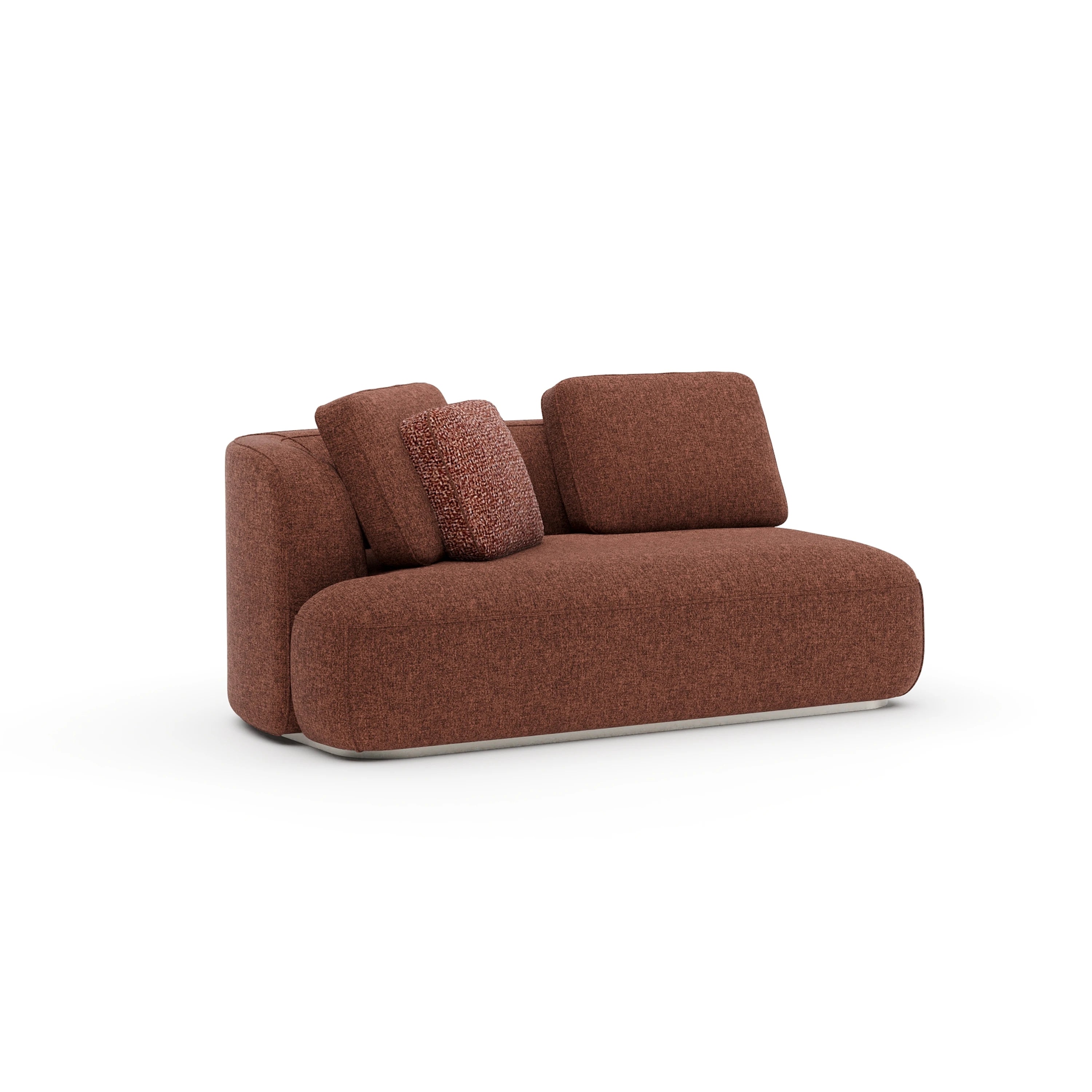 Sasso Laf Loveseat - Saffron - main image [data-sku='UPH-426-LL5-A']