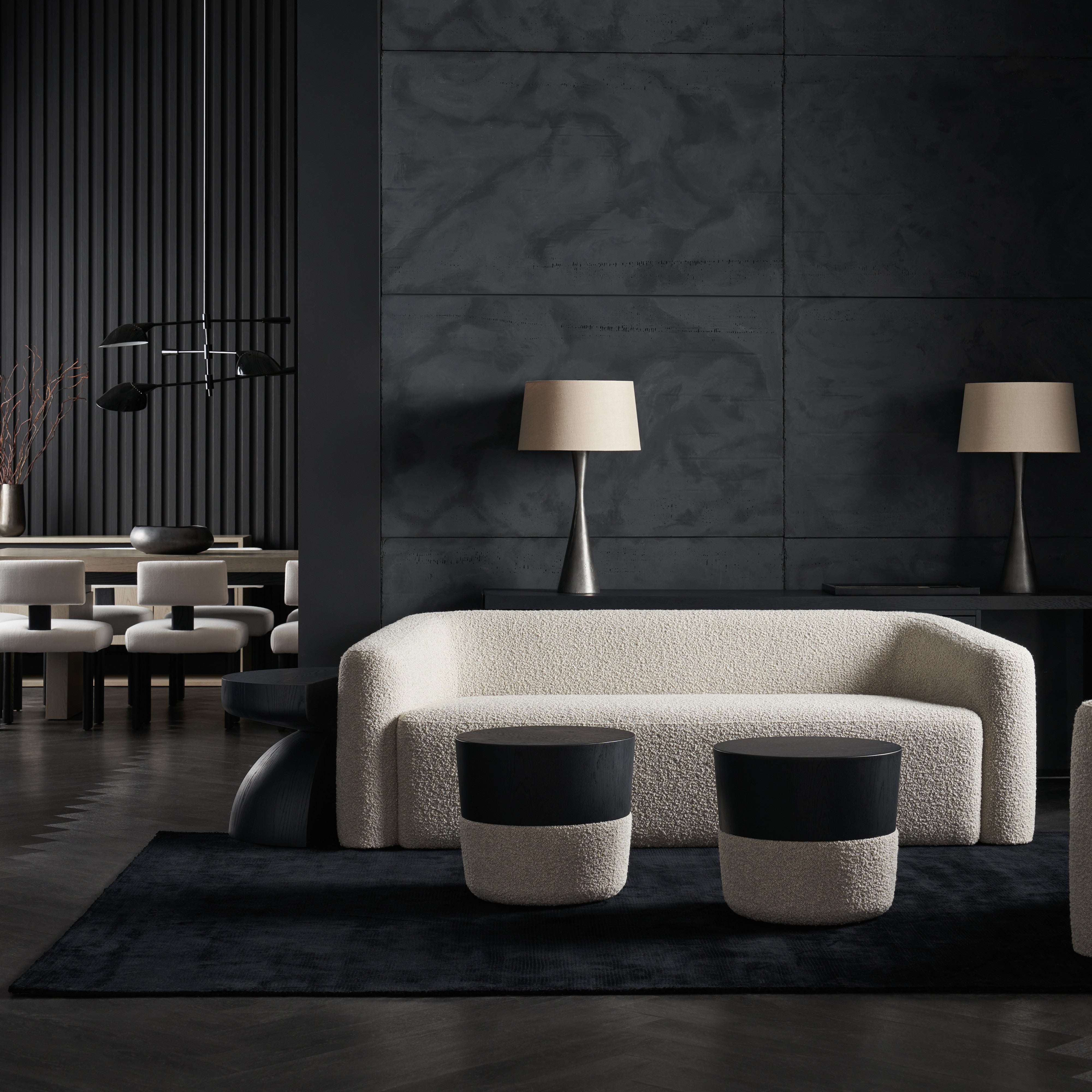 Etta Side Table in room - angle 2