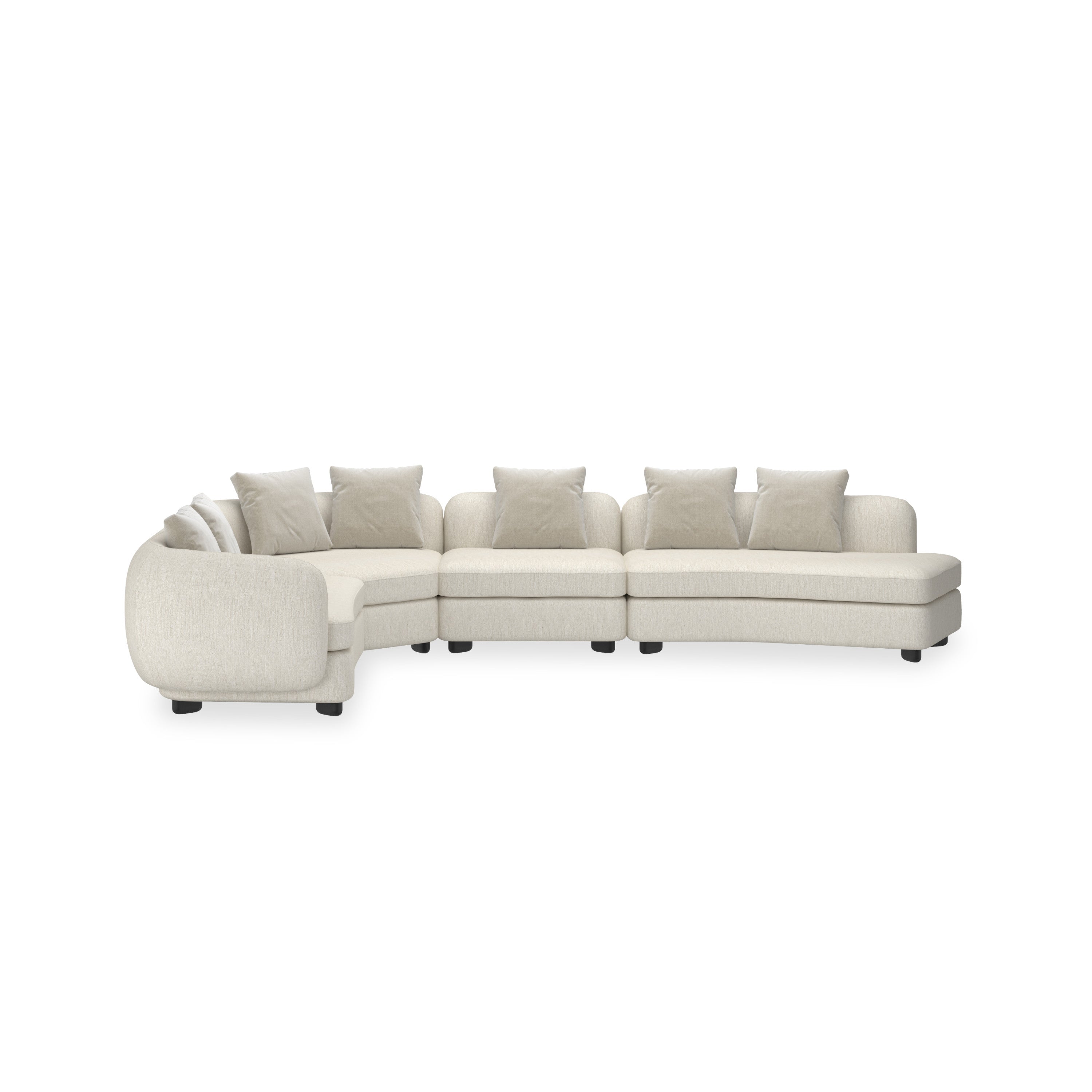 * Lumi  4Pc Sectional - main image