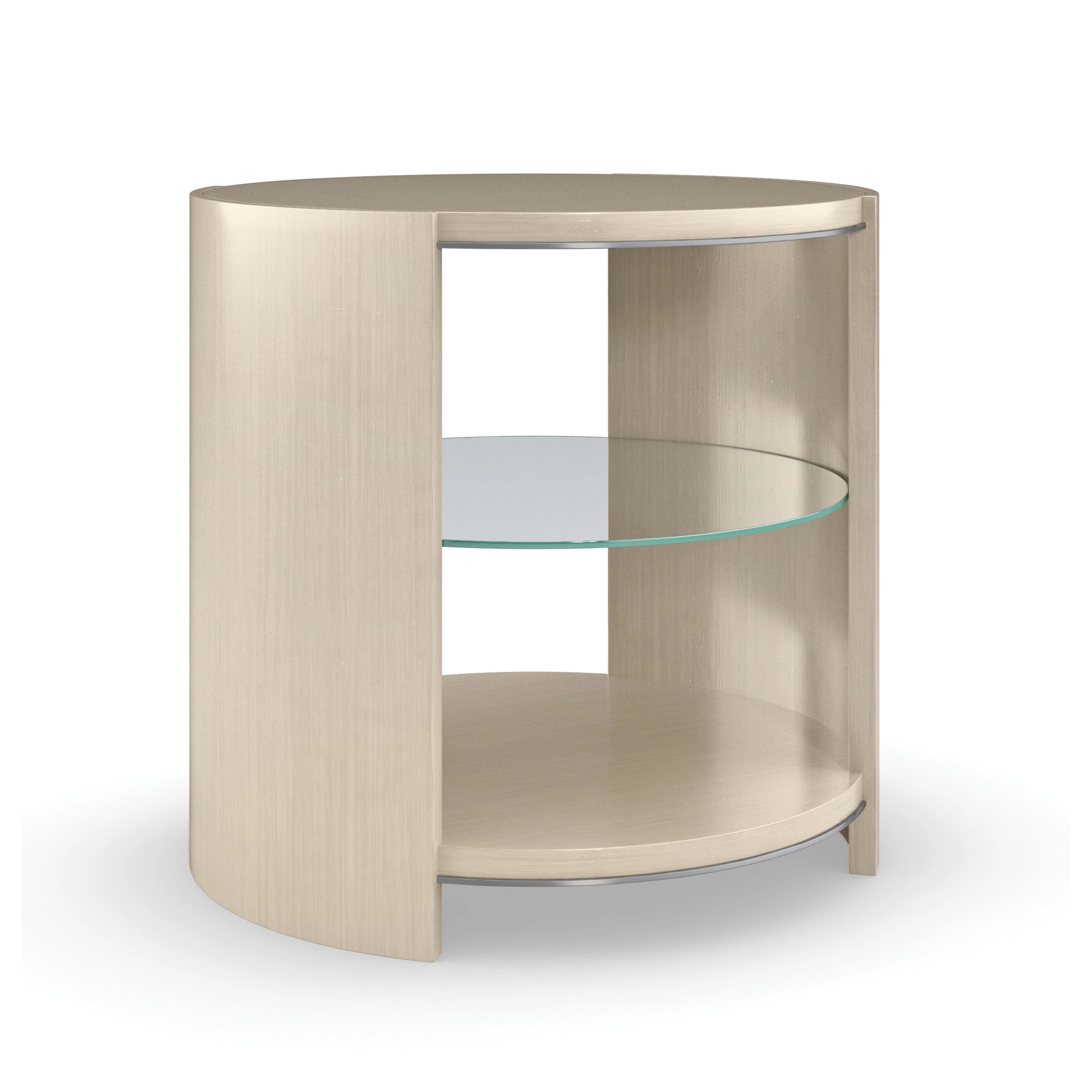 Da Vita Round End Table - main image