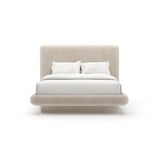 Overlap Uph Qn Bed Ivory