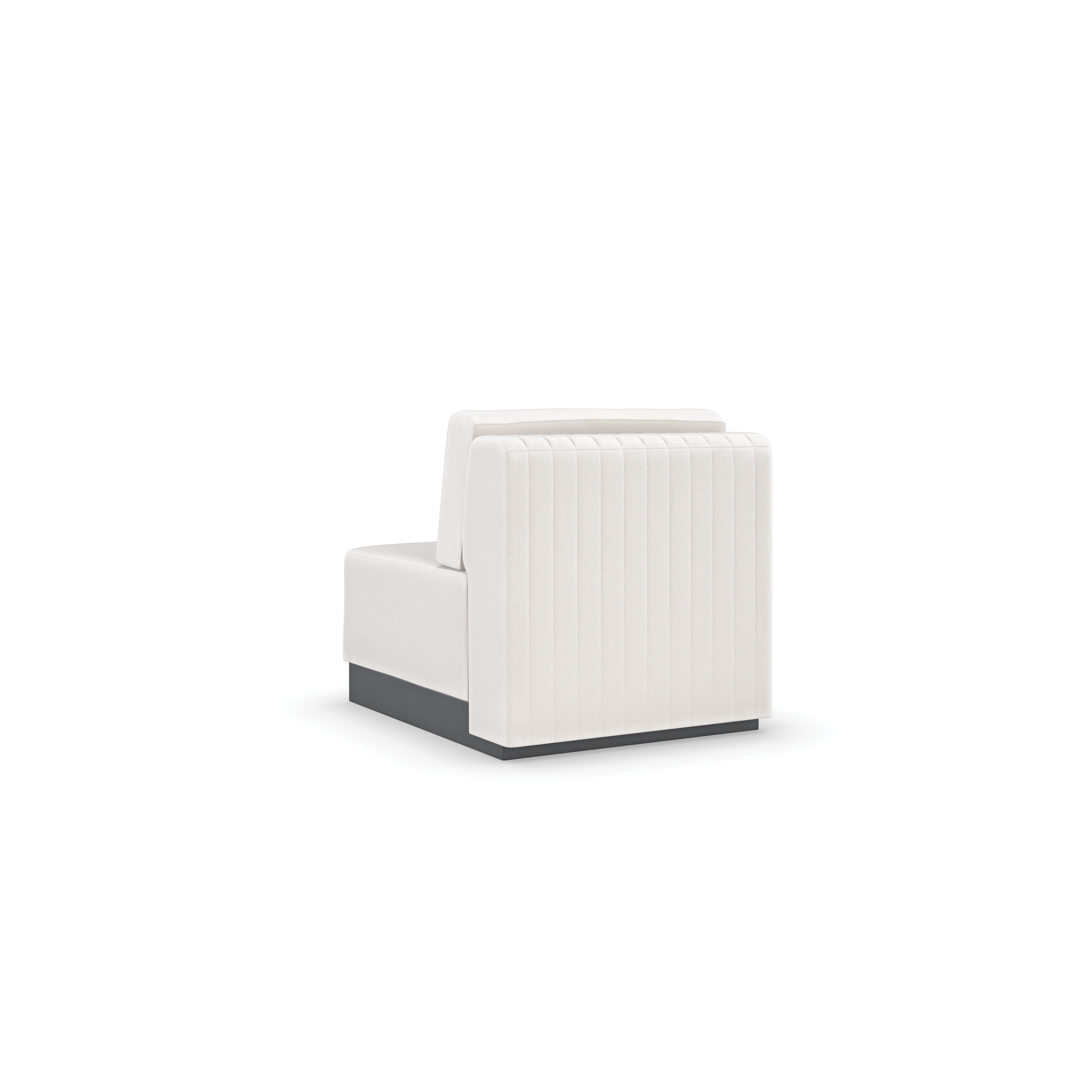 La Moda Armless Chair