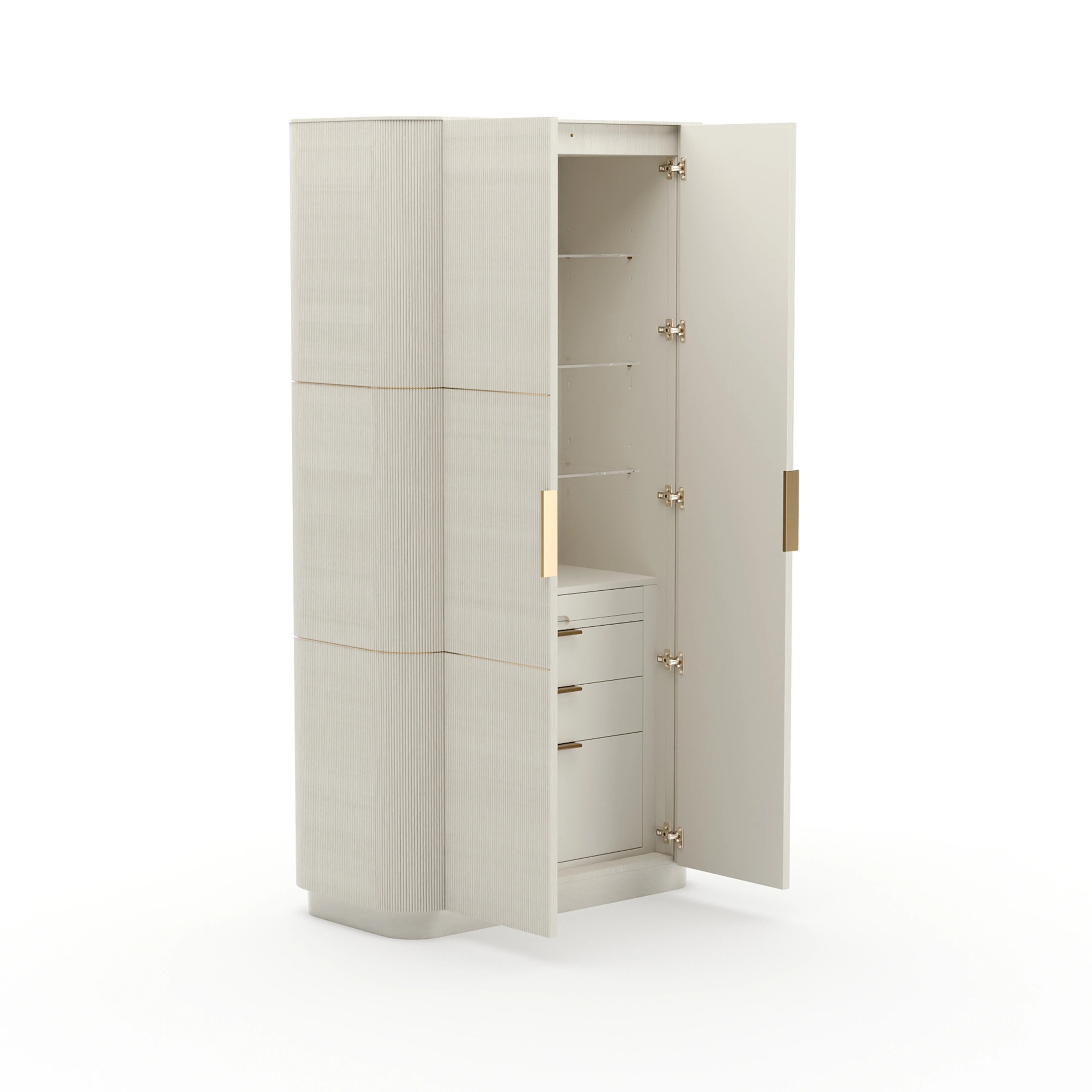 Love Bar -  Matte Pearl - 5th angle