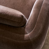 Overlap Right Chaise Sec Small Dk Taupe - detail 2.0