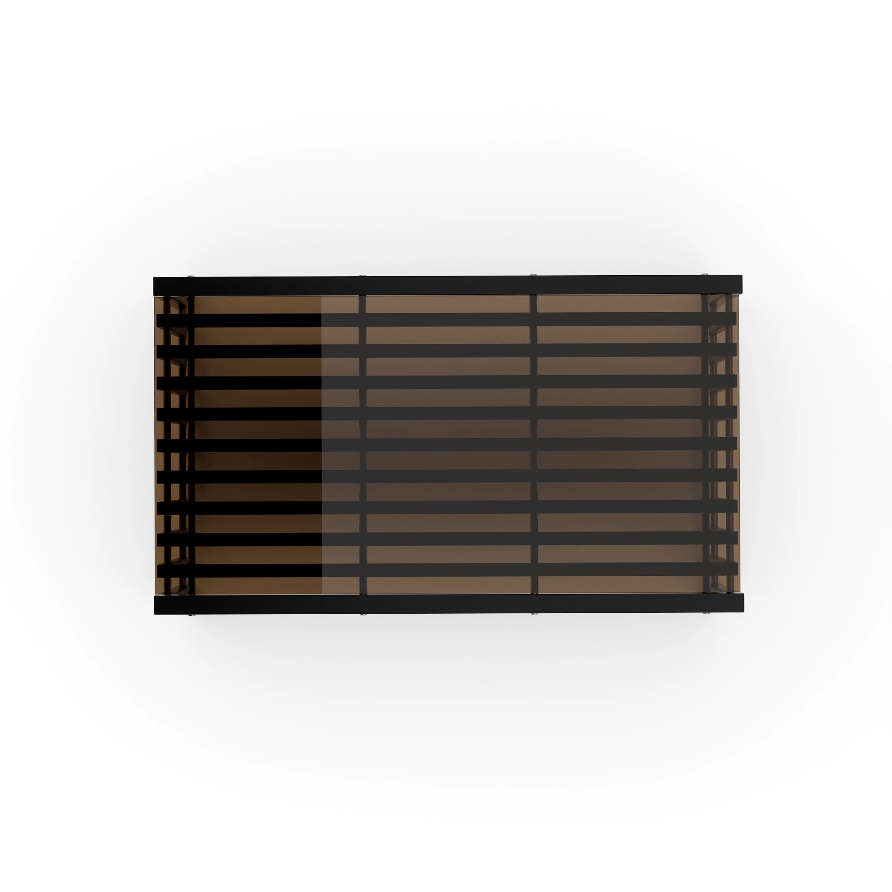 Pinstripe Dark Cocktail Table - 4th angle