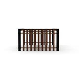 Pinstripe Dark Cocktail Table - 2nd angle