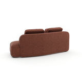Sasso Raf Curved Bumper - Saffron - 3rd angle