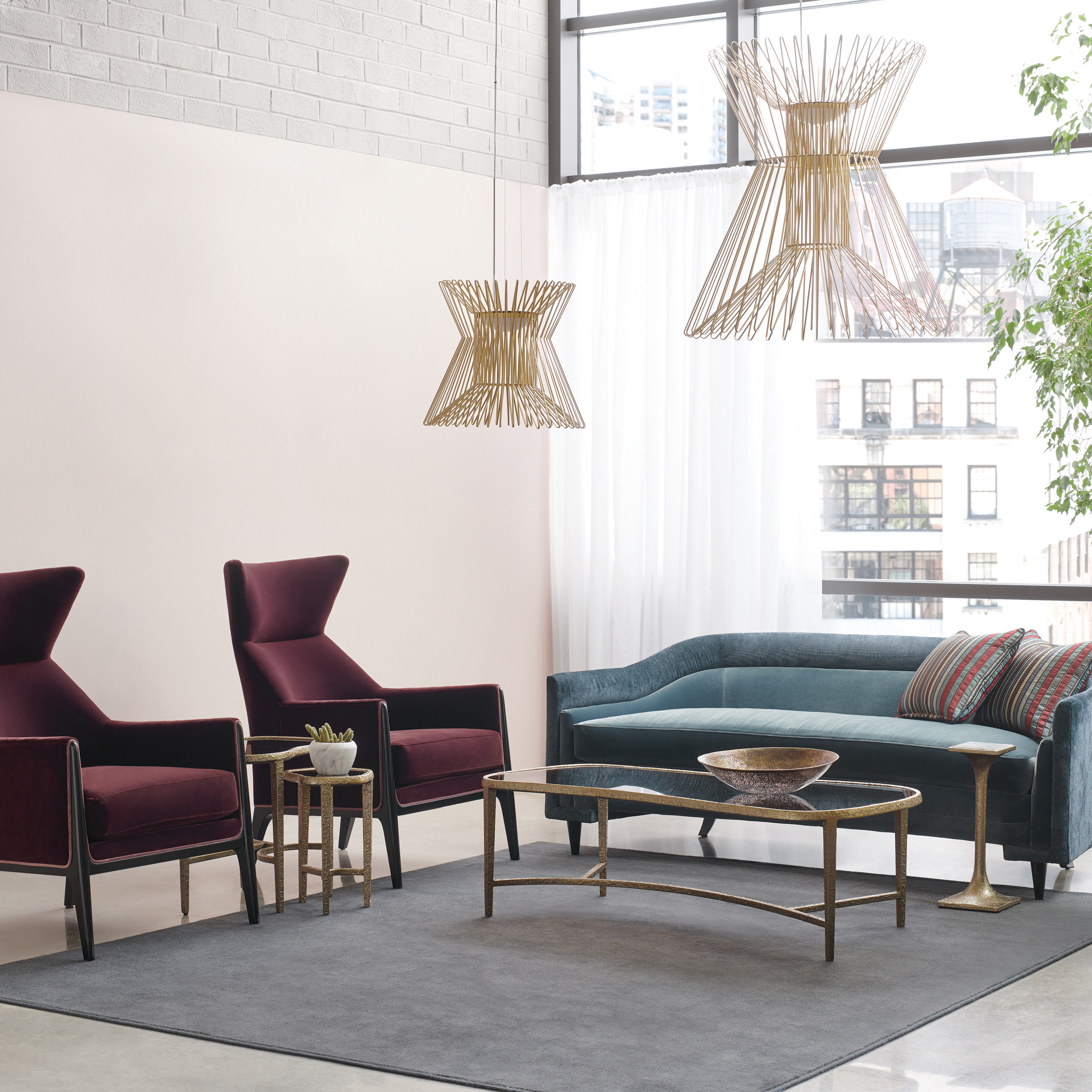 Boundless Chair in room - angle 1