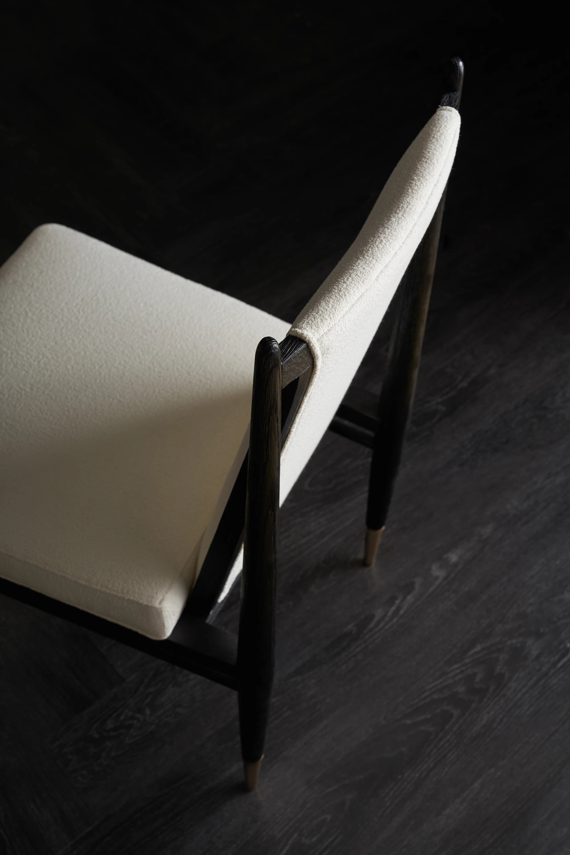 Unity Dark Dining Chair - detail 2.0