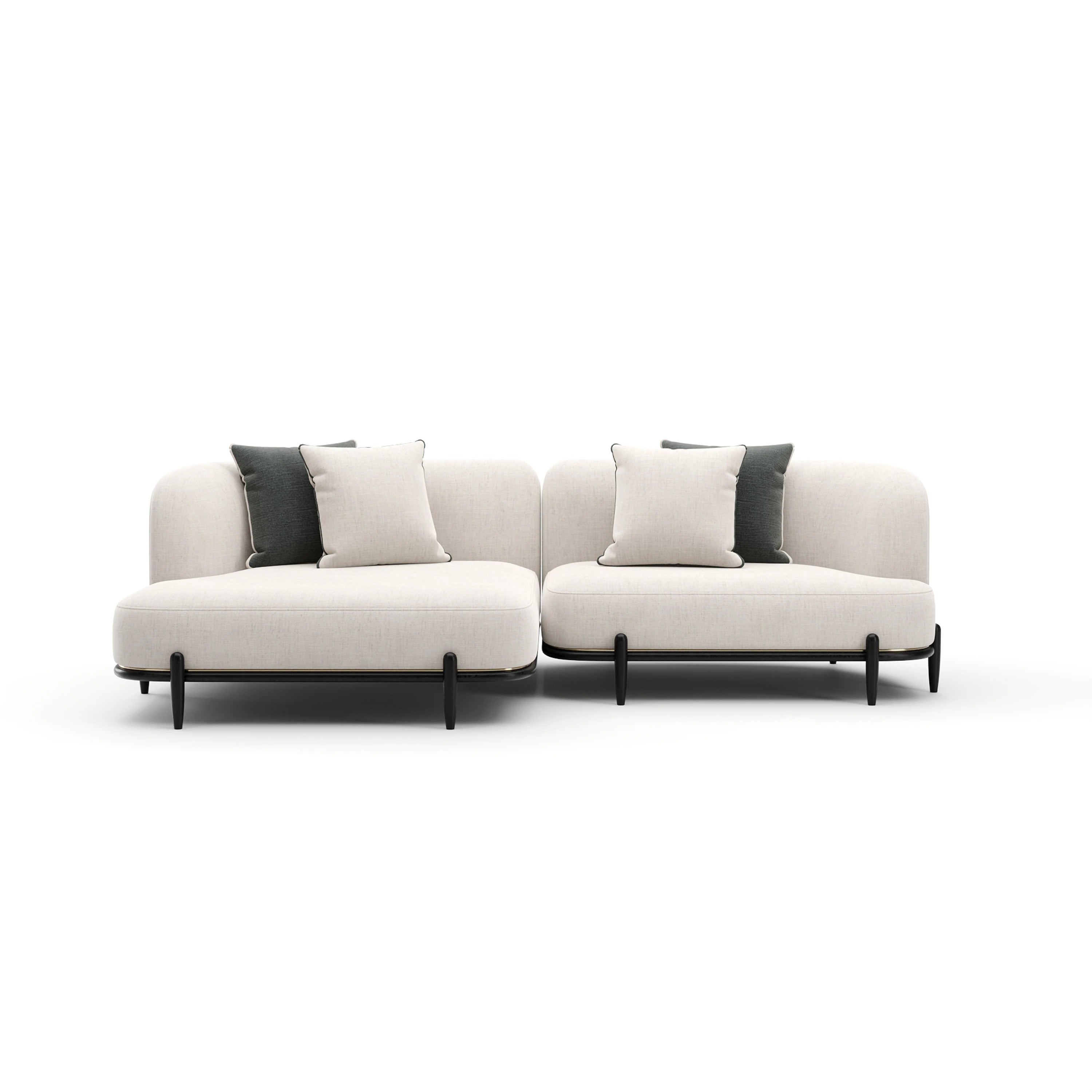 *Madera Laf Small Chaise Sectional - primary image