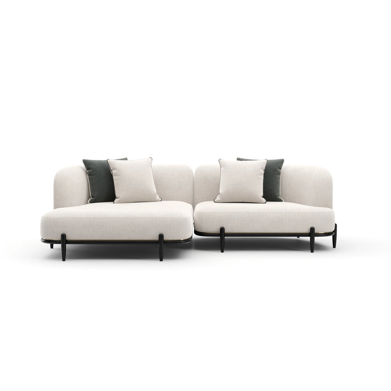 Madera Laf Small Chaise Sectional