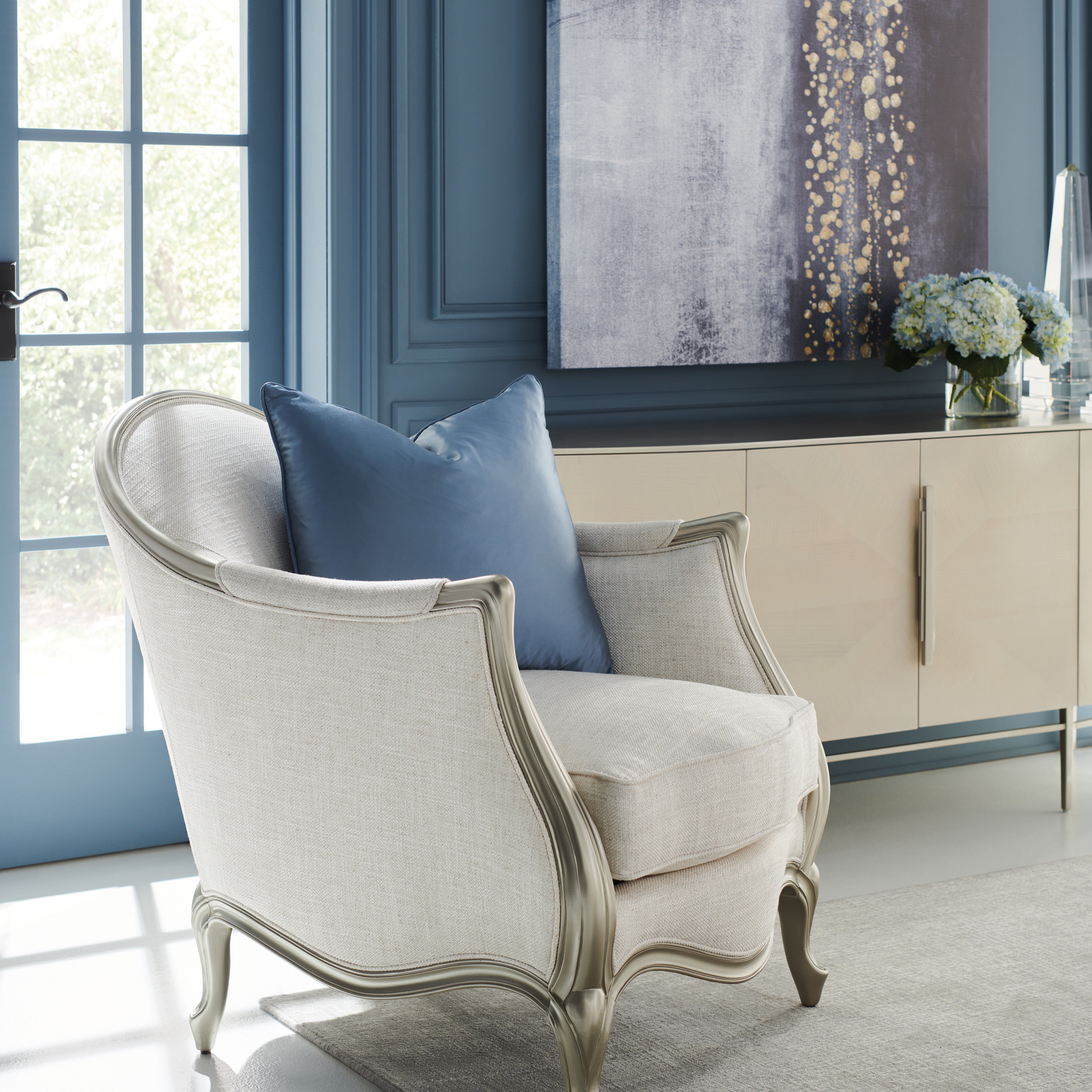 room with Special Invitation Chair
