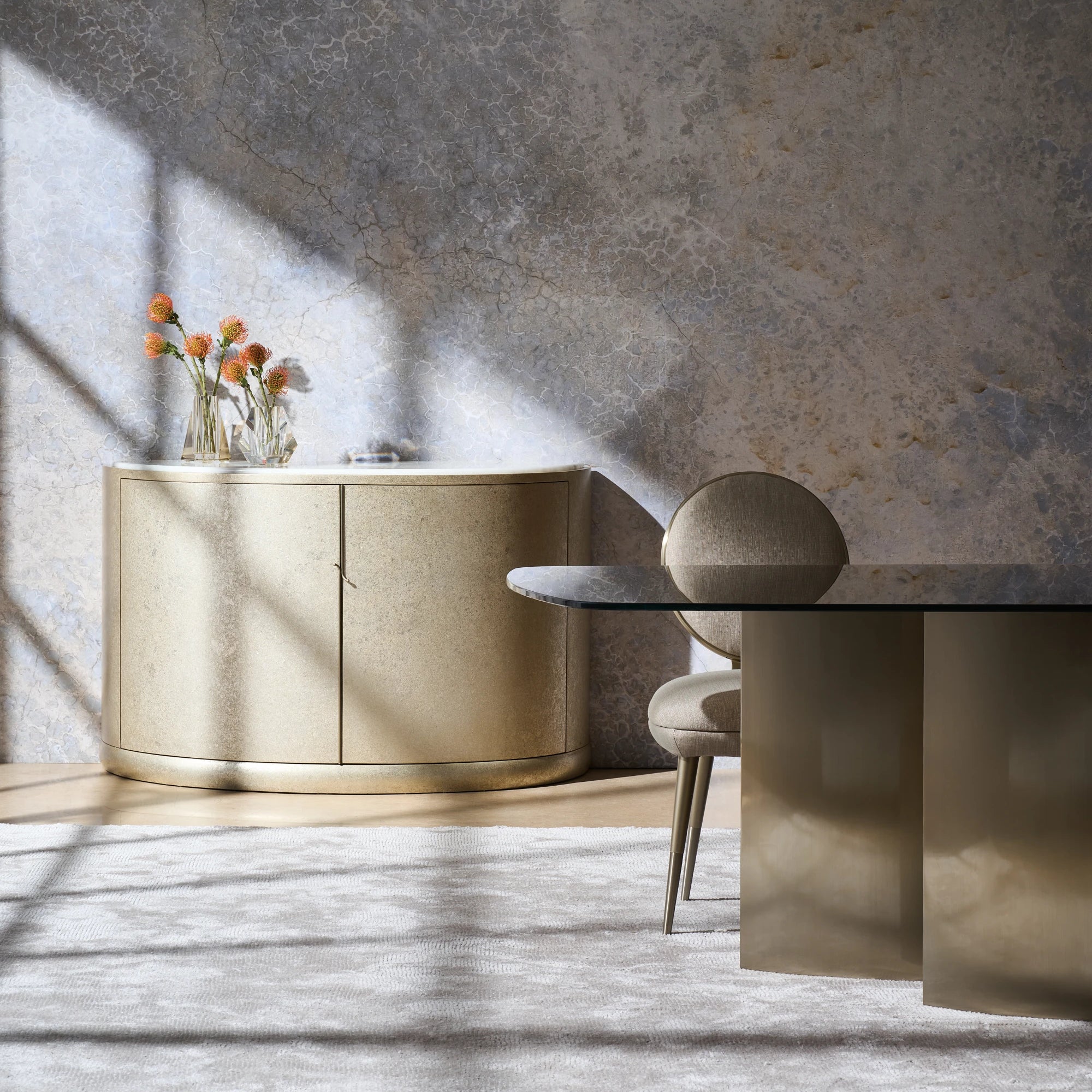 Apollo in room - angle 1