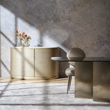 Apollo in room - angle 1