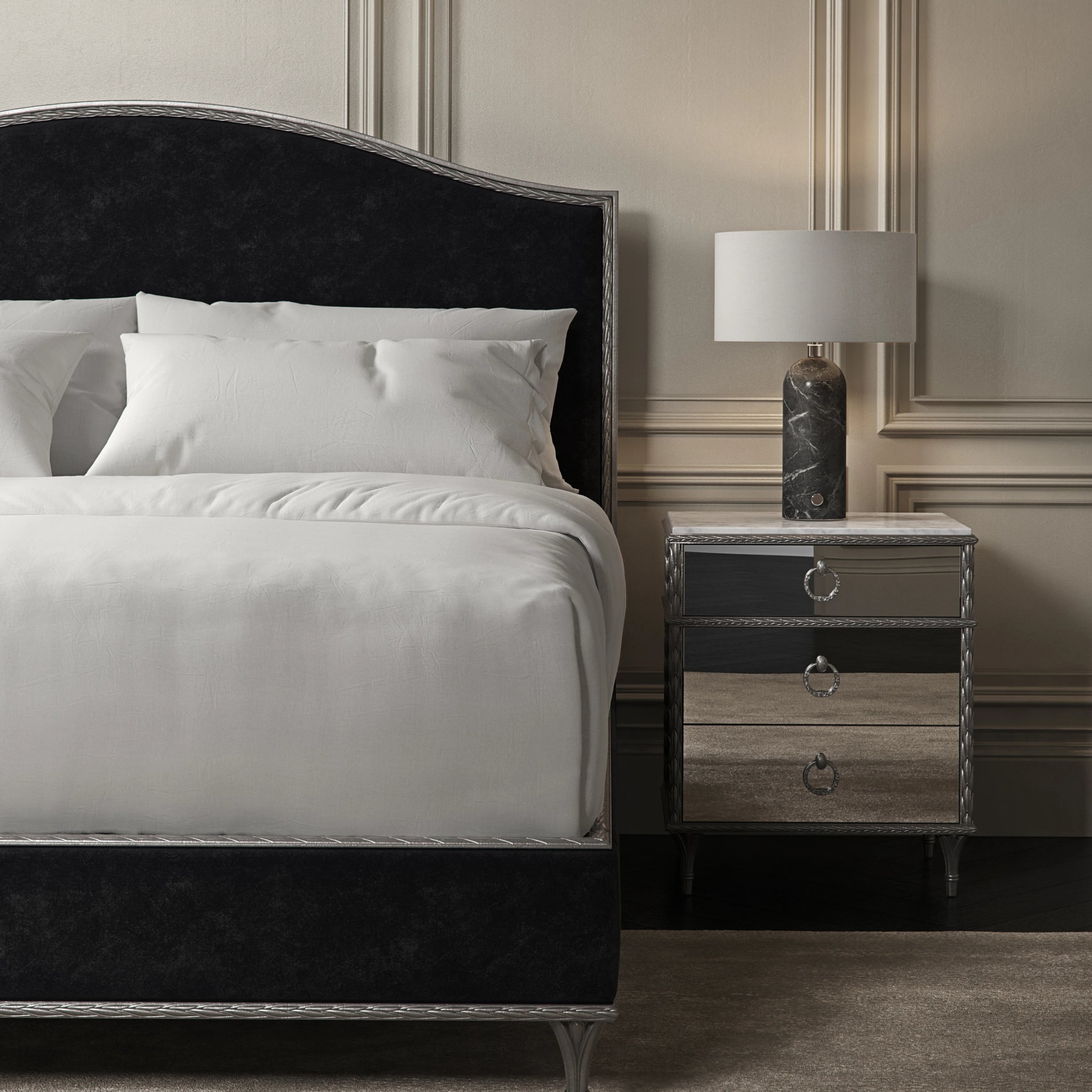 Fontainebleau Platform Qn Hb in room - angle 3.0