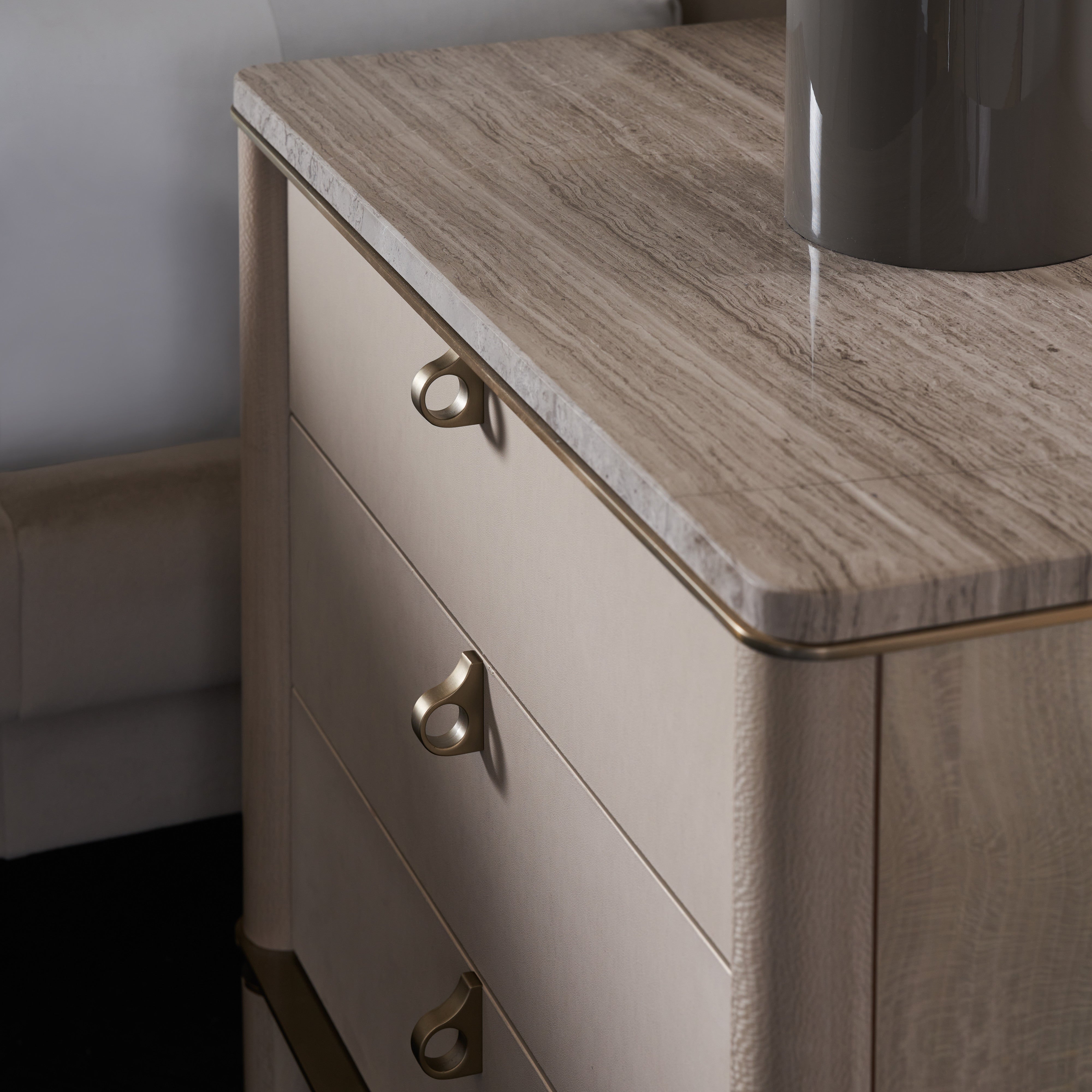 detail of Balance Drawer Nightstand