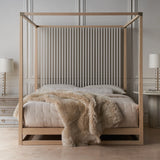 Pinstripe Light Kg Hb in room - angle 1