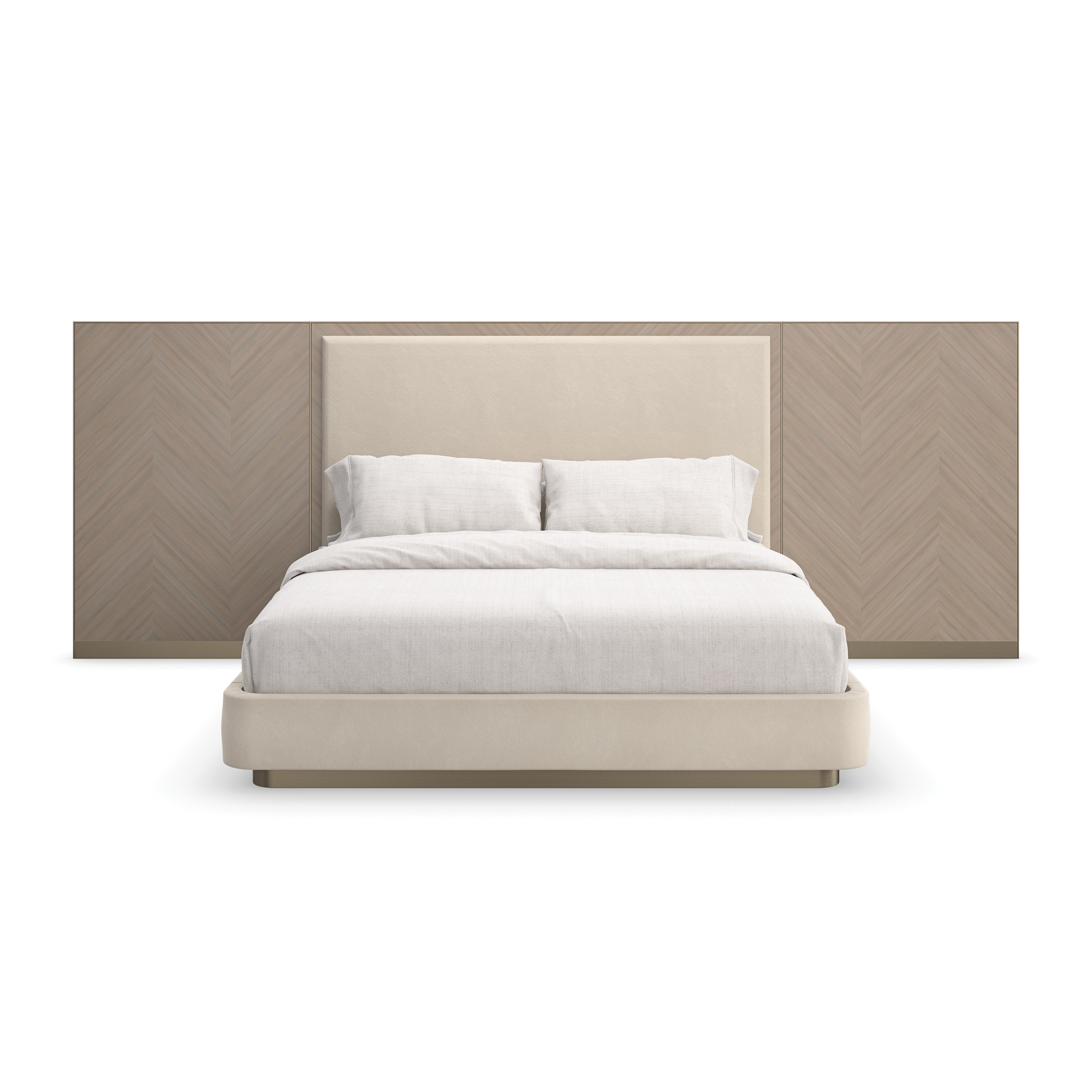 Anthology Kg Bed W/Wings