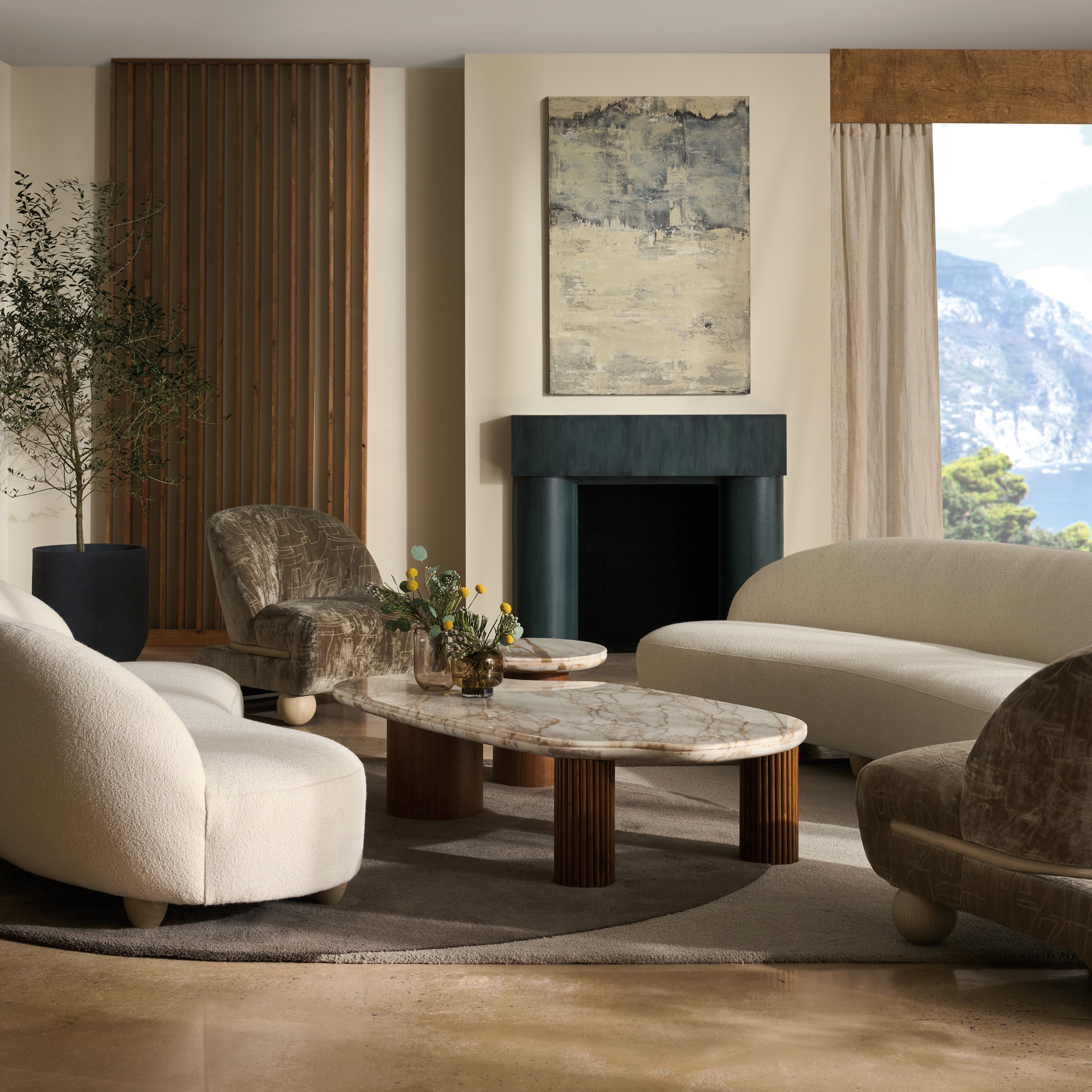 room with 90 Tulum Sofa
