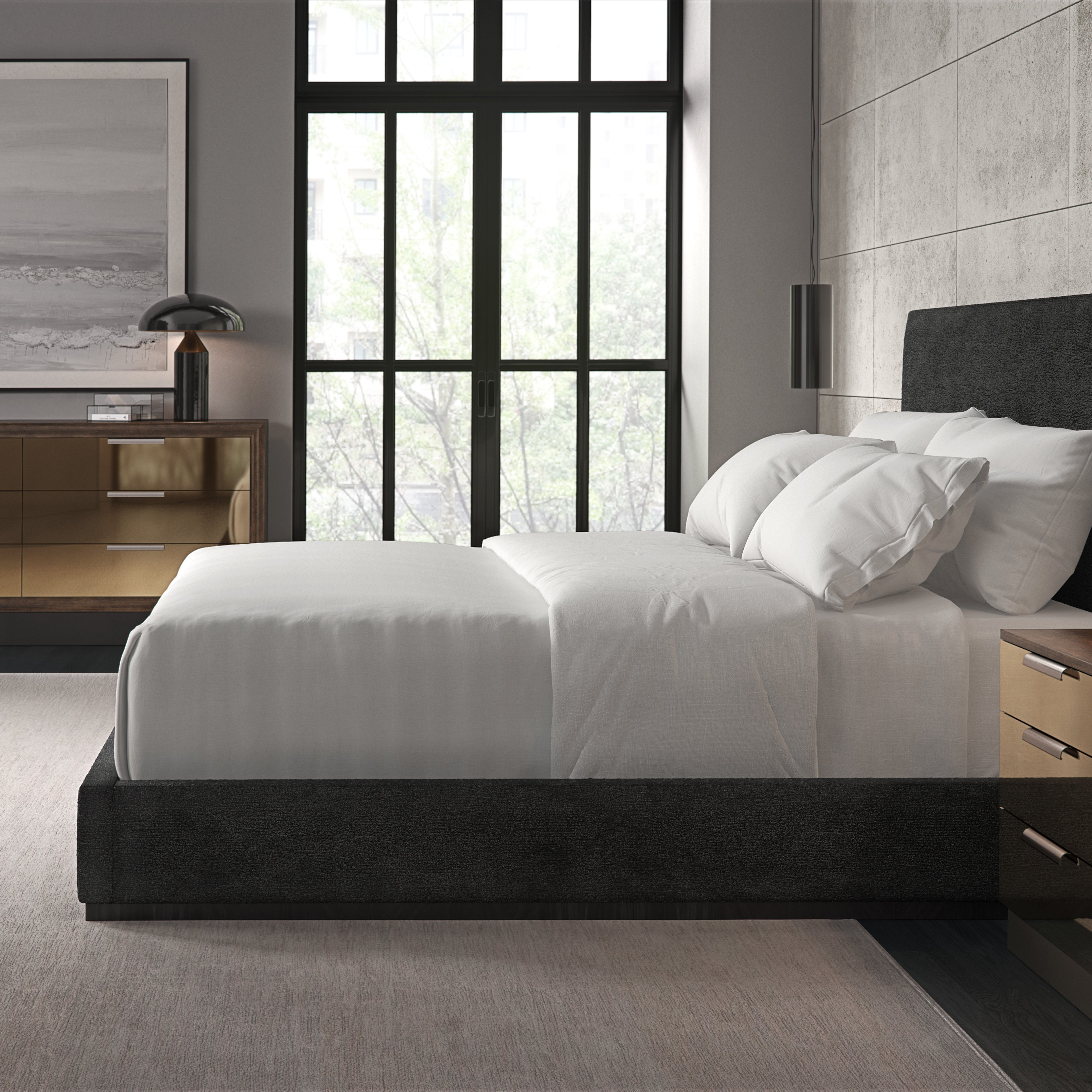 The Boutique Kg Bed Pillow in room - angle 2