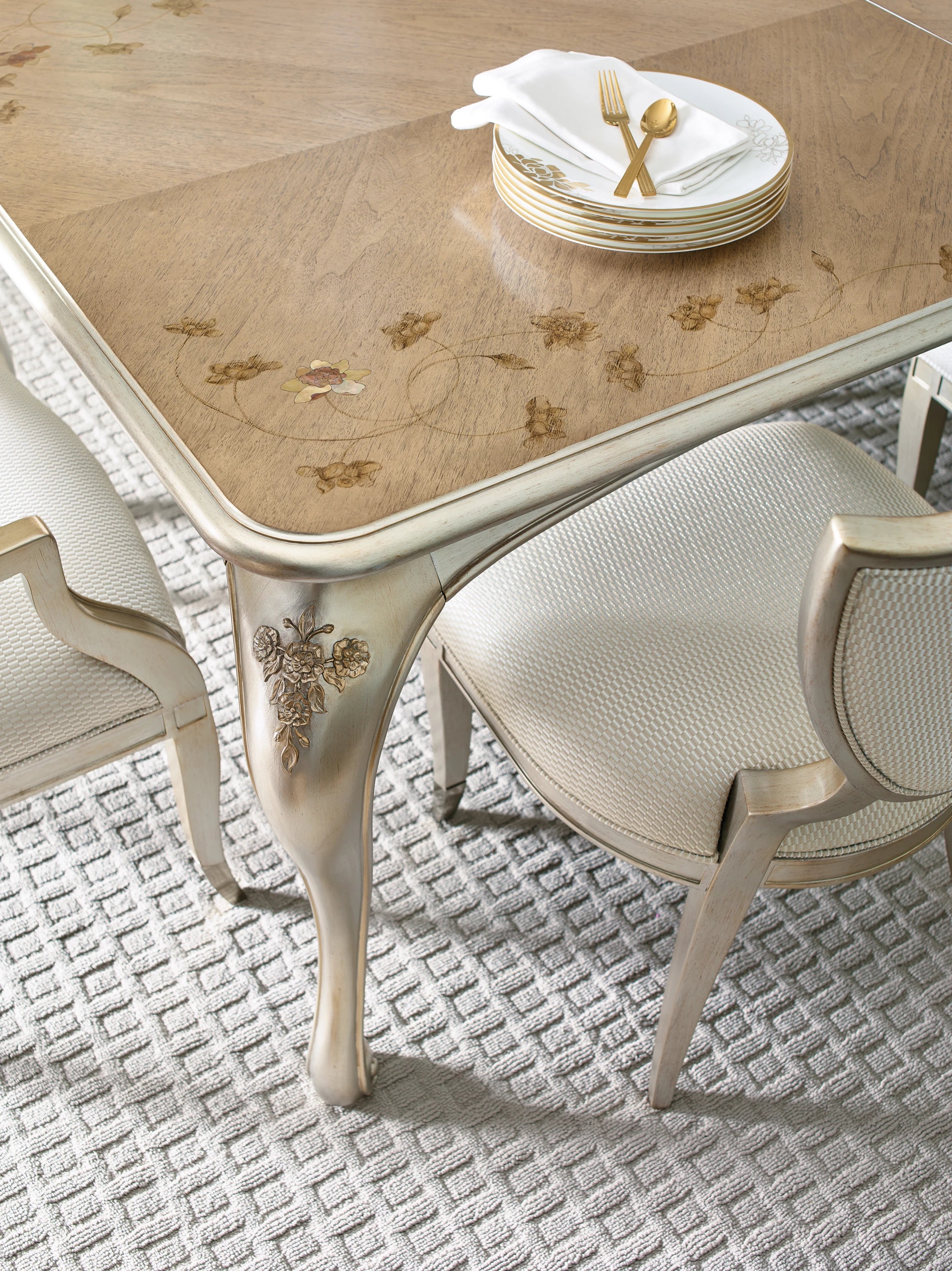 Rectangle Dining Table - detail 2.0