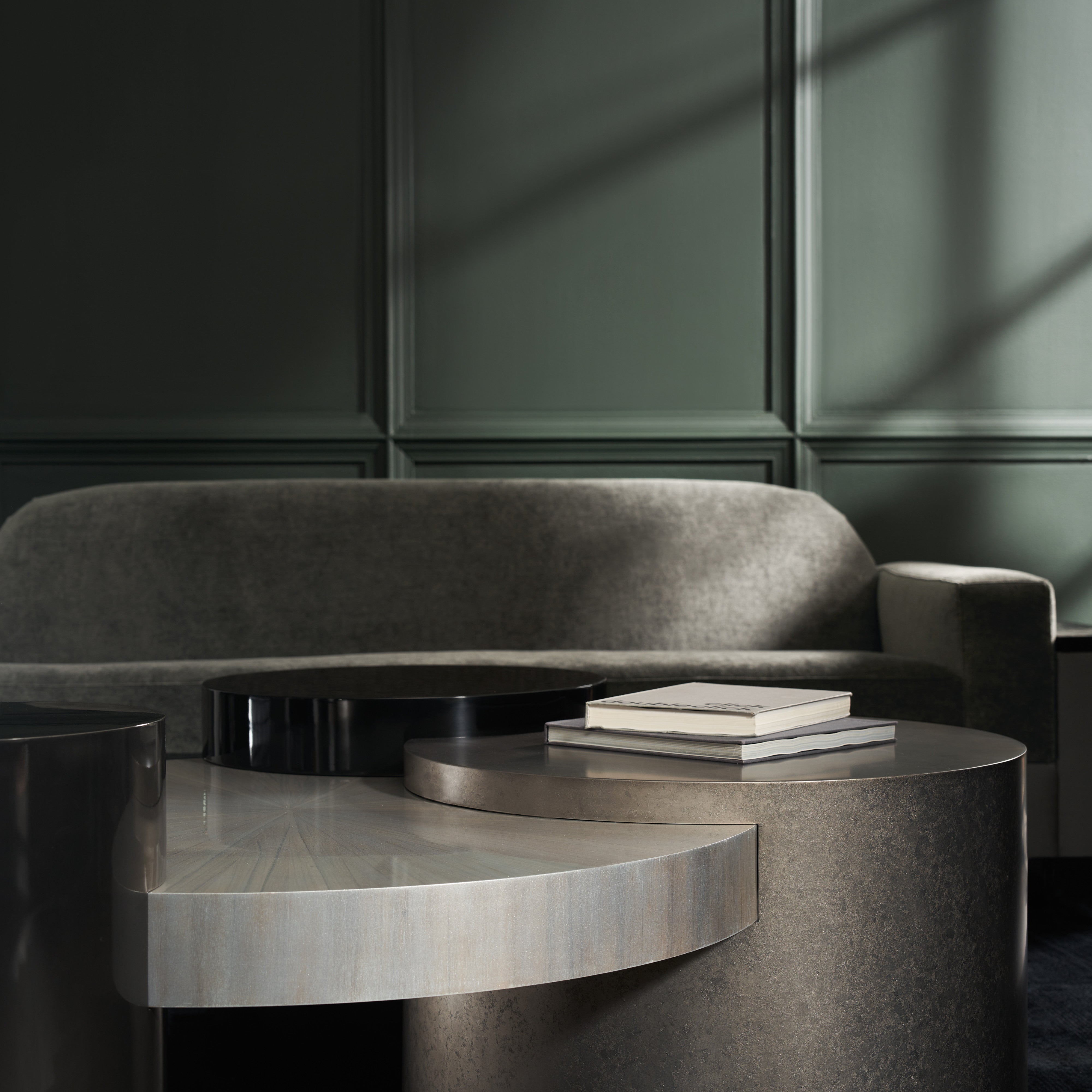 detail of Constellation Cocktail Table