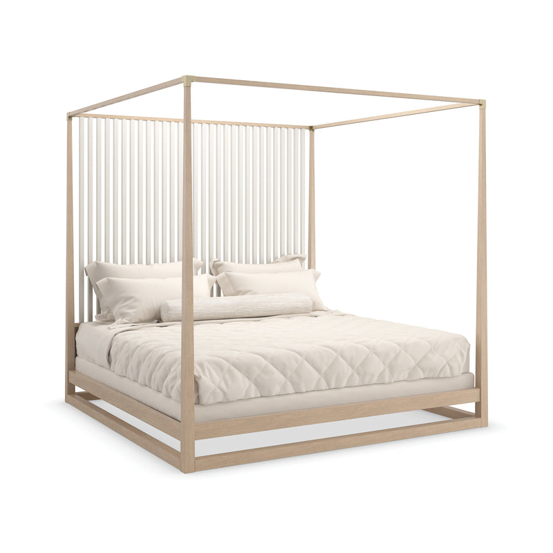 Pinstripe Light Bed - King