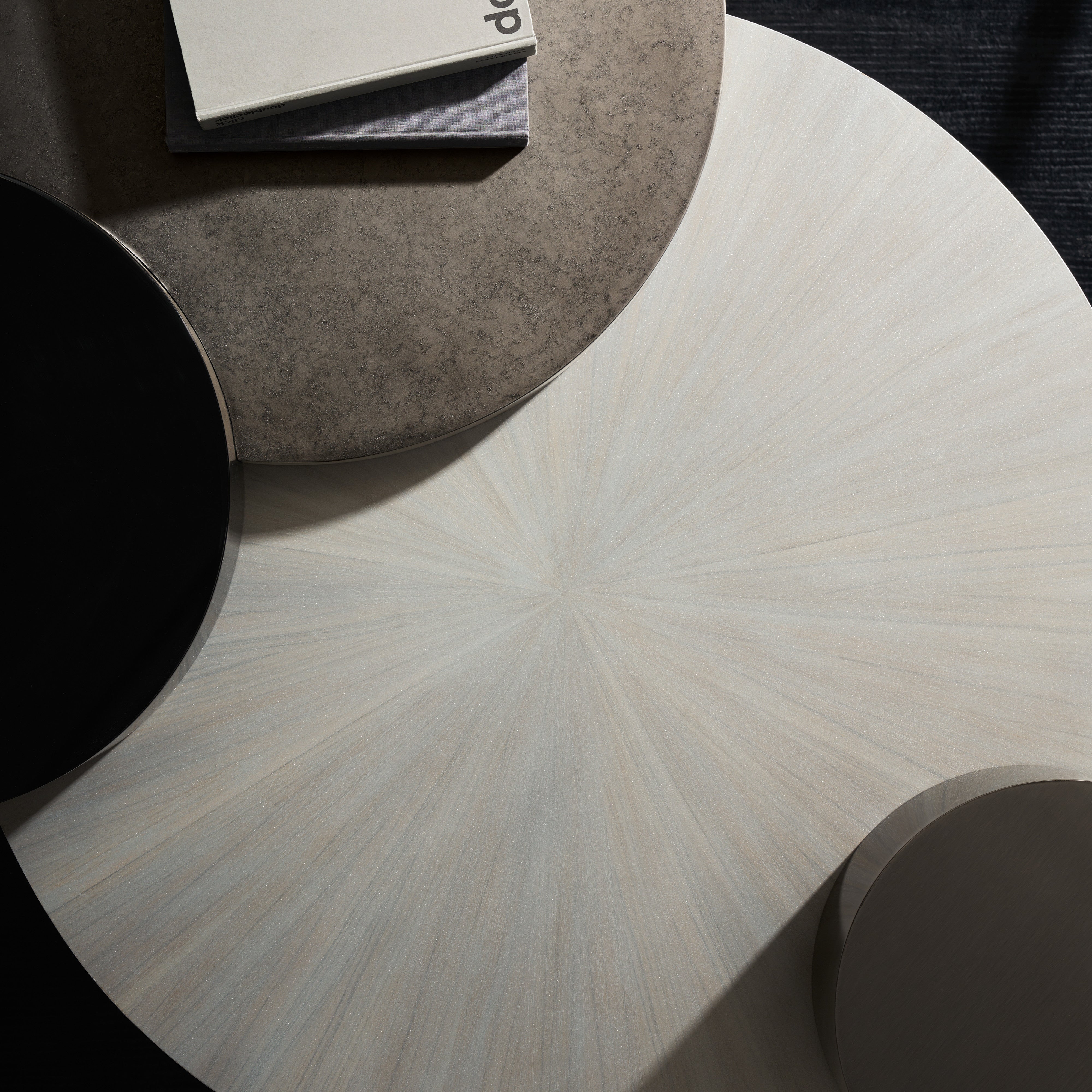 detail of Constellation Cocktail Table