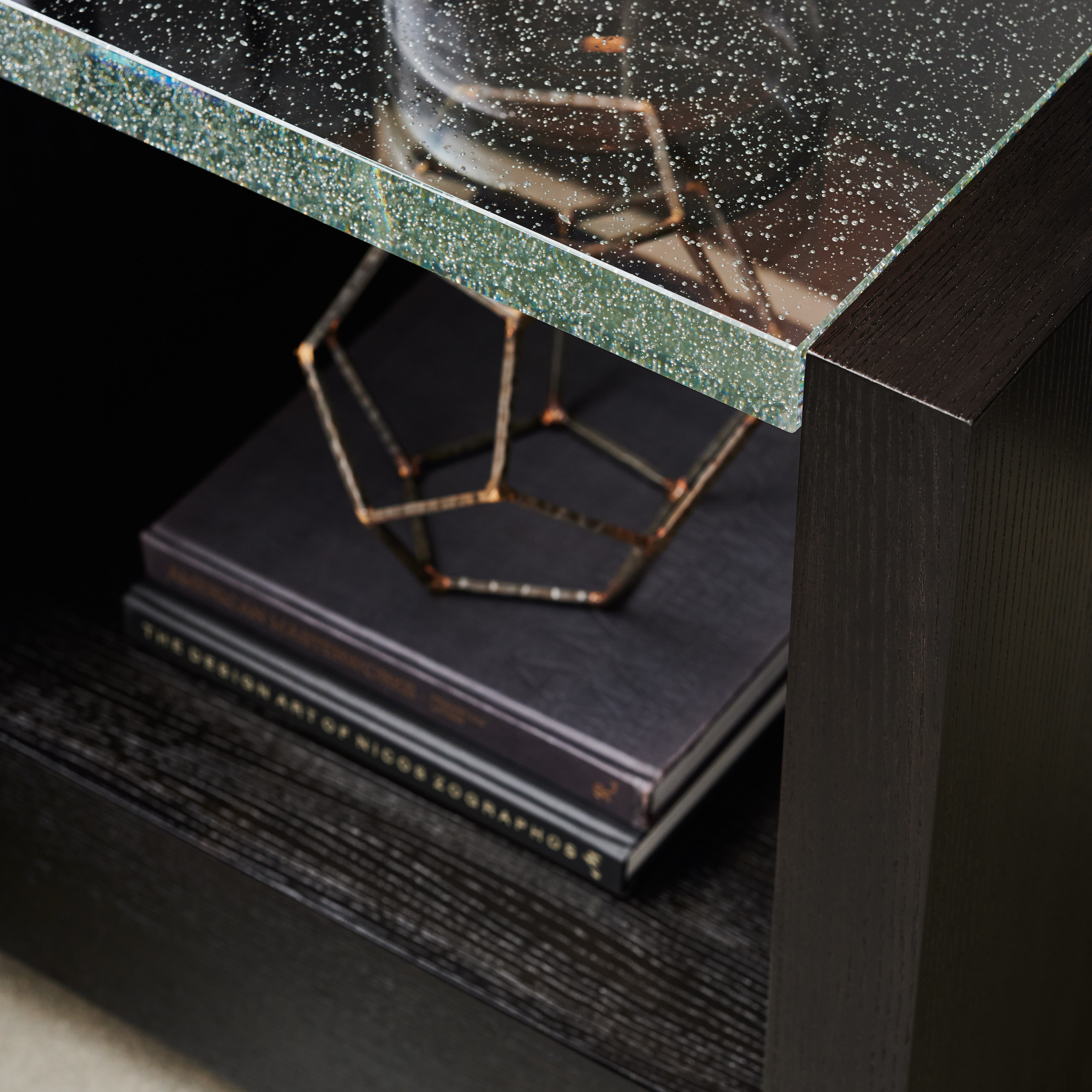 detail of Remix Small Nightstand