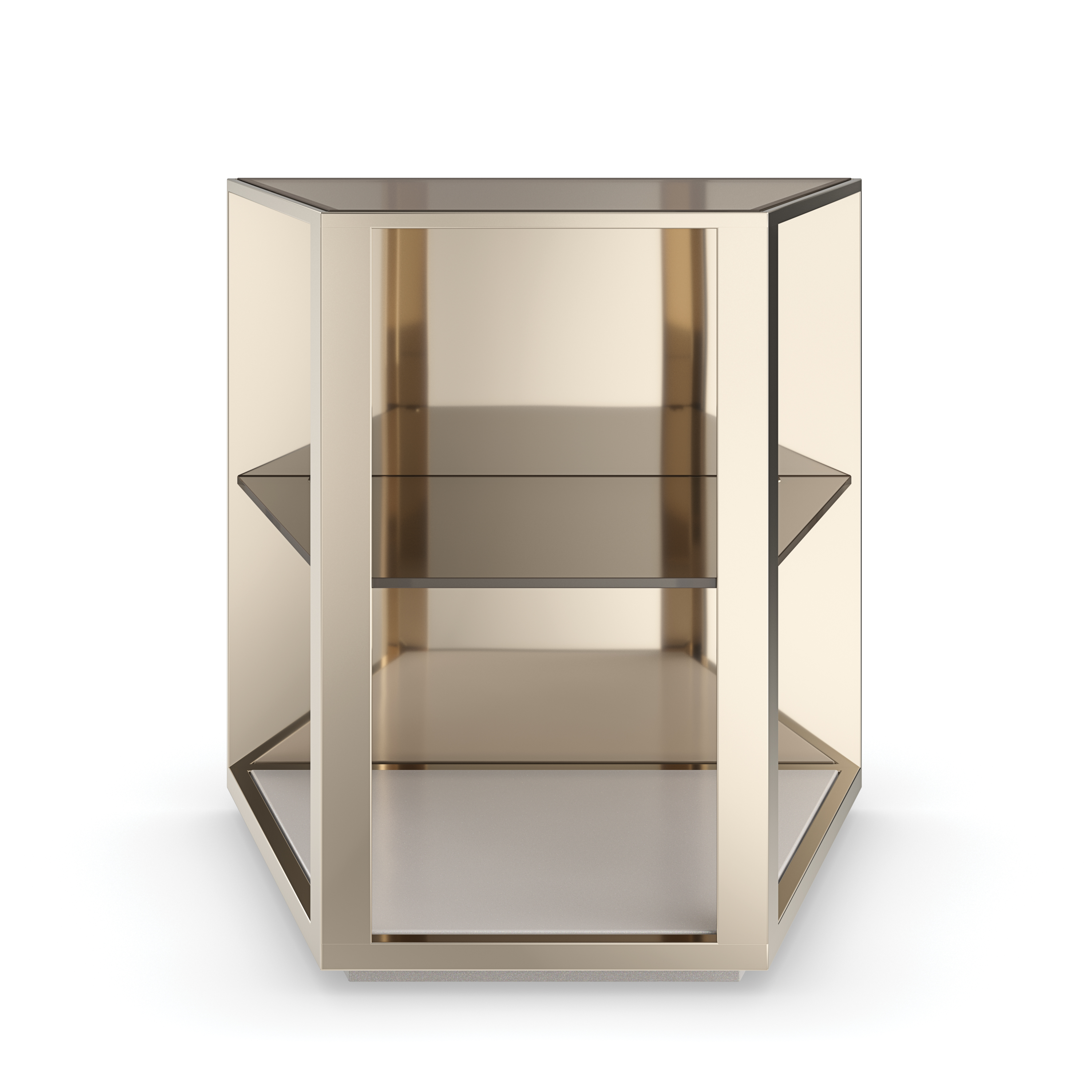 Refraction End Table - main image