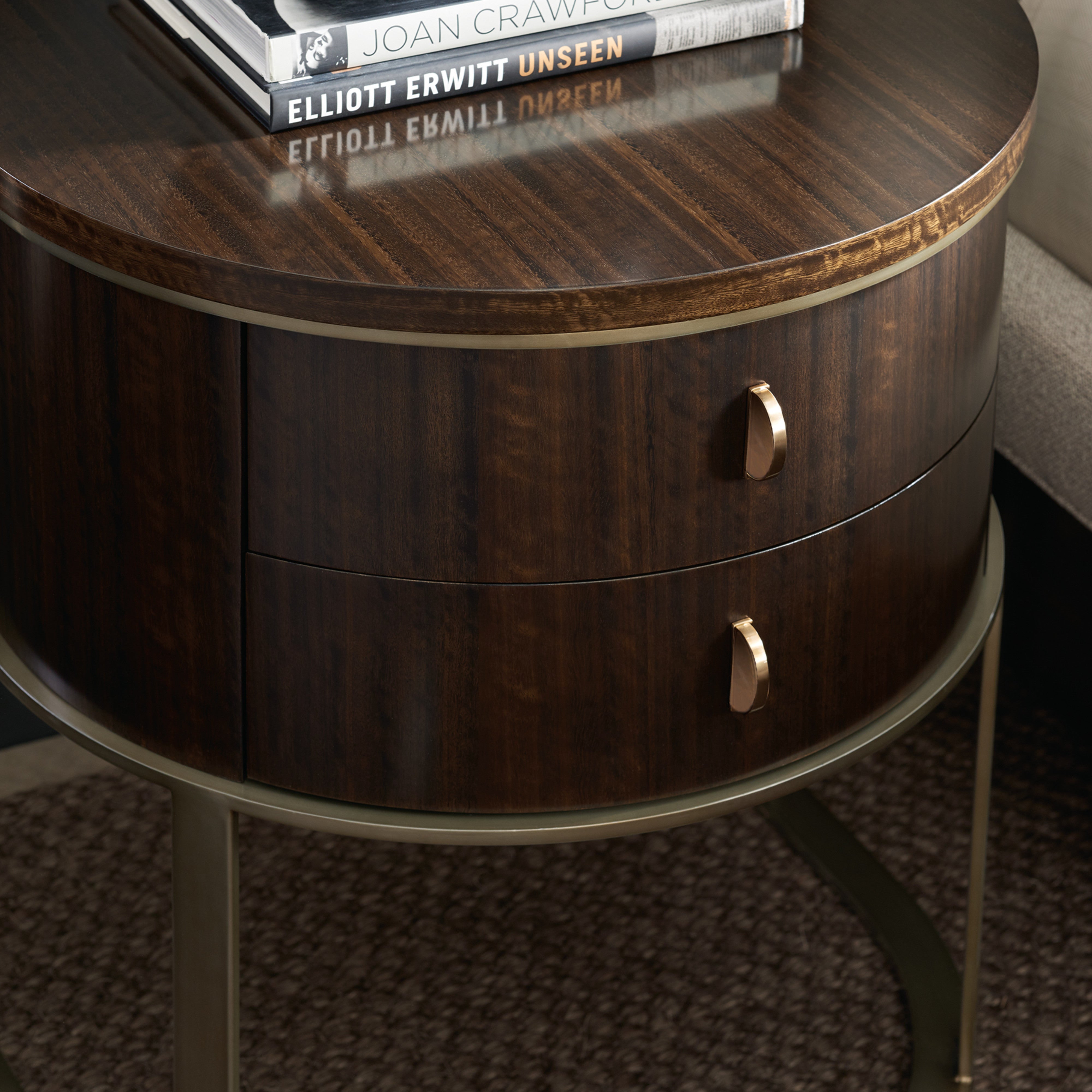 detail of Moderne Nightstand